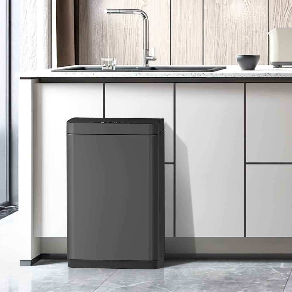 Cubo de Basura Automático Mbillion 15.3 L Sensor Infrarrojo
