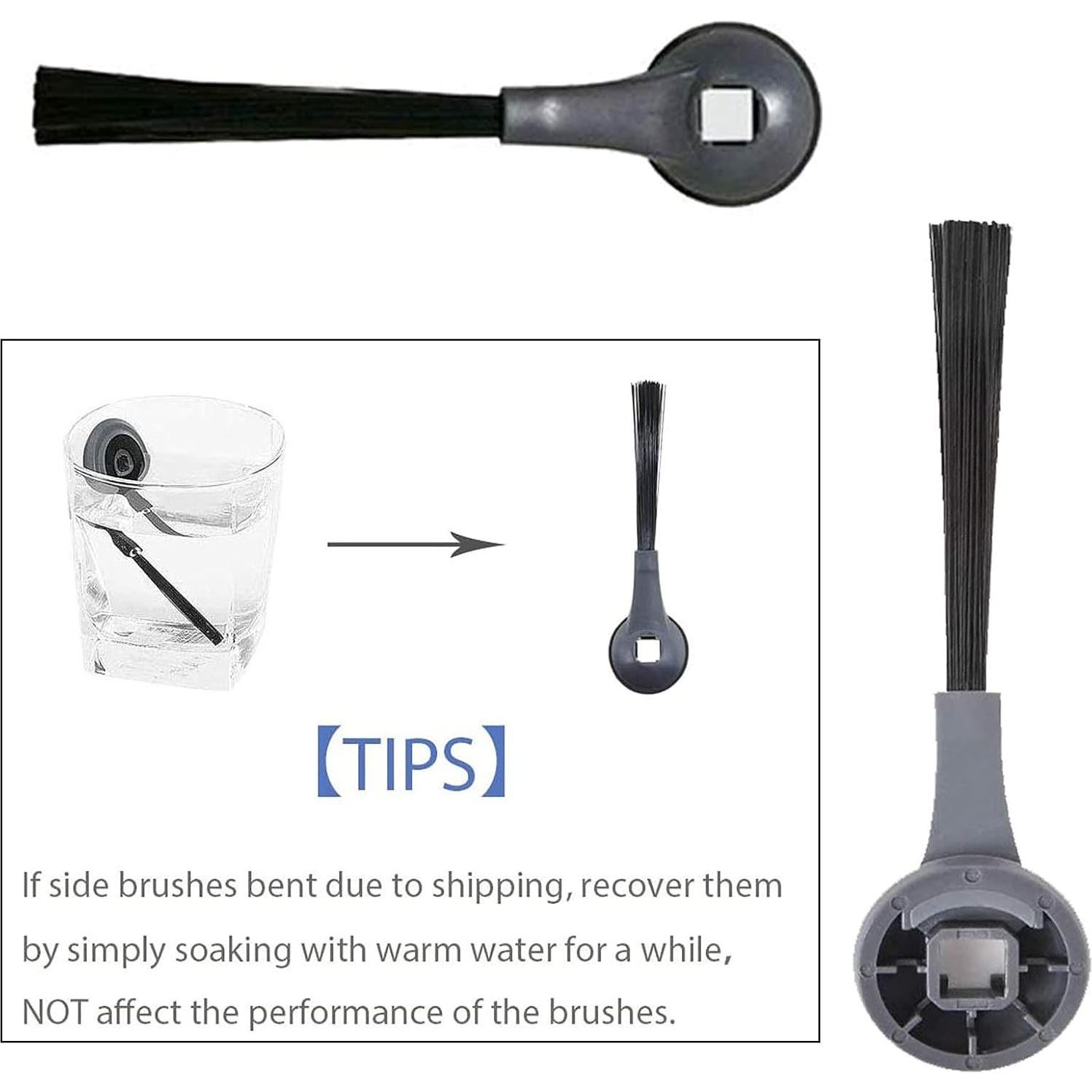 Kit de 16 Piezas Repuesto Shark IQ R101AE Filtros y Cepillos