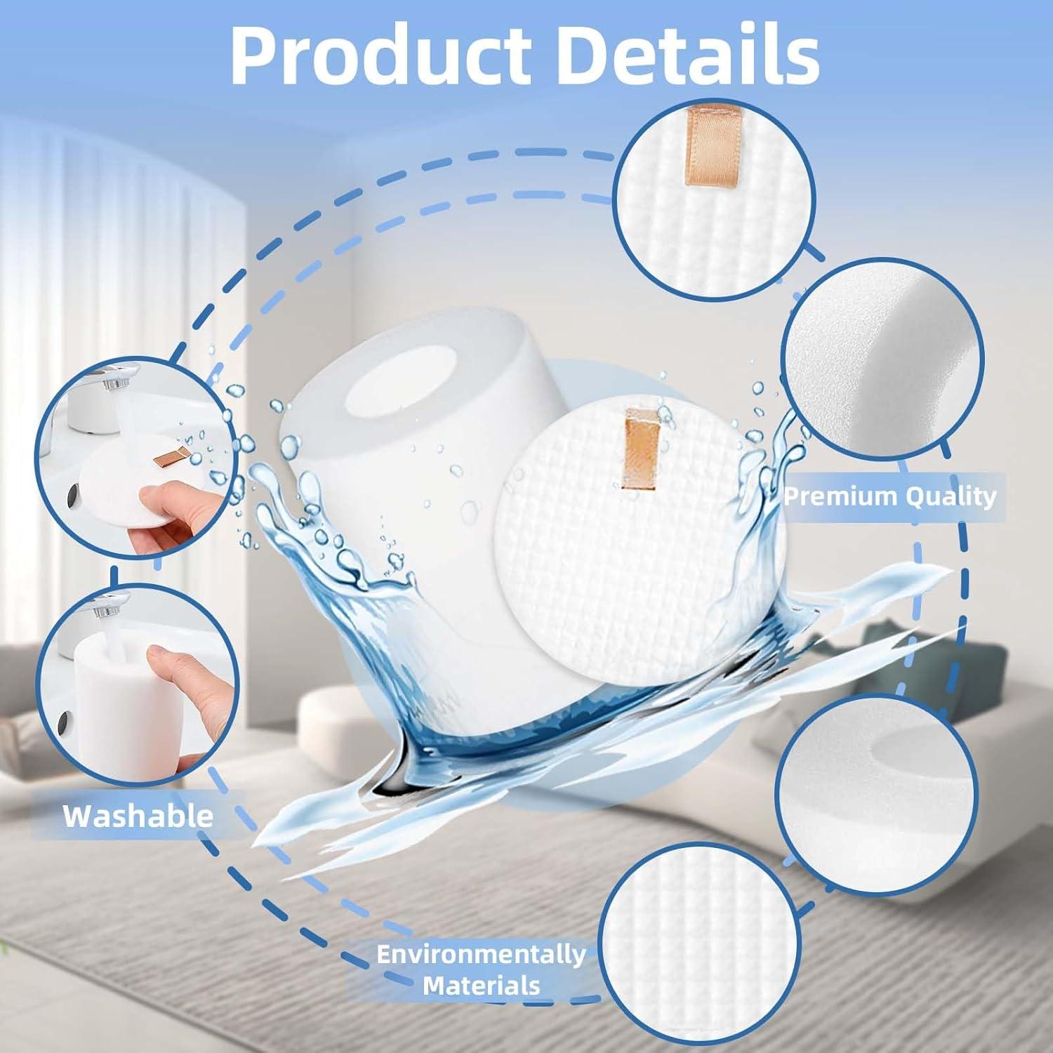 Filtros de Espuma Shark R101HFF 4 Pack Compatible Aspiradora