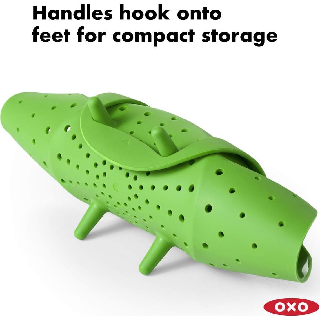 Vaporera de Silicona OXO Good Grips Mediana 18.4x9.5 cm