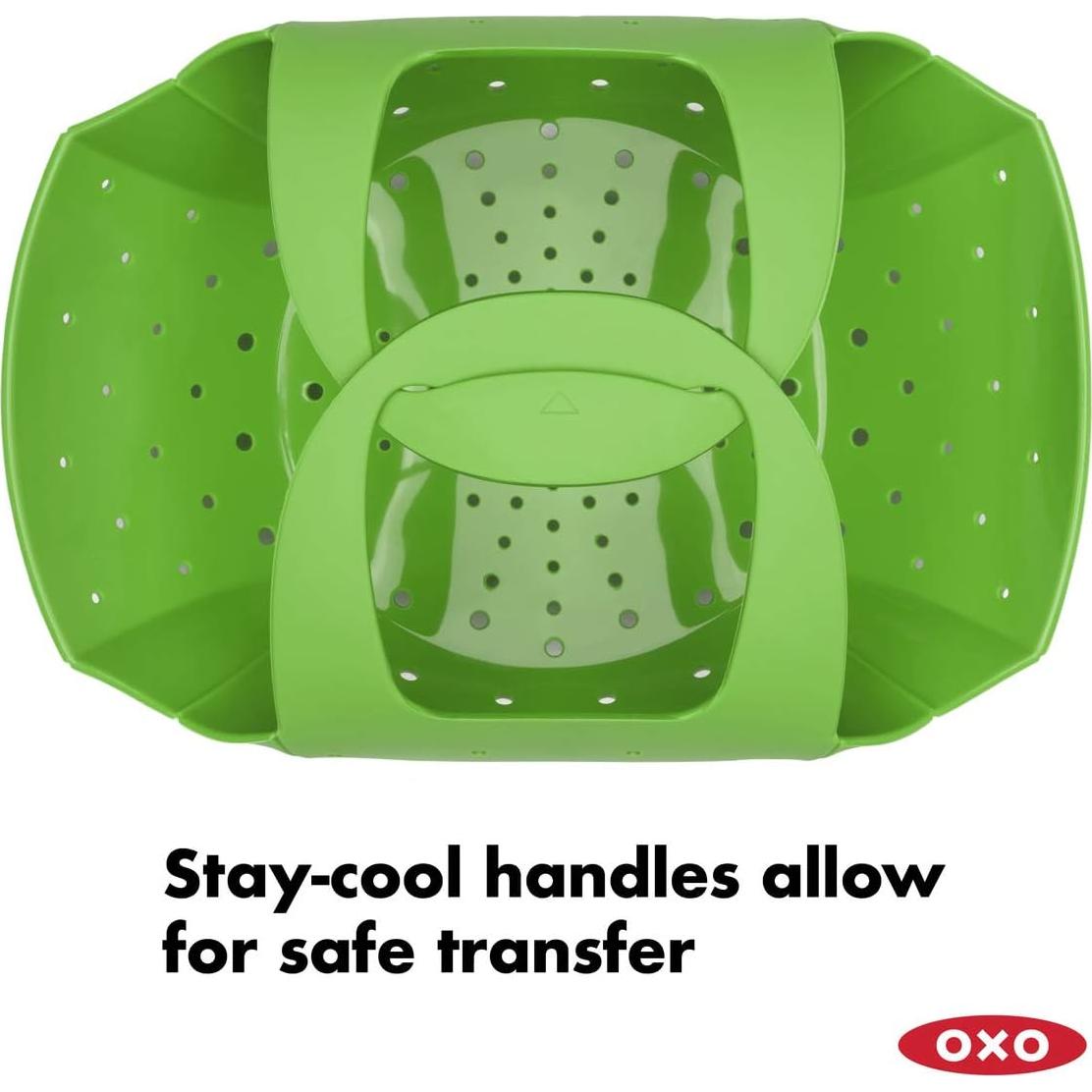 Vaporera de Silicona OXO Good Grips Mediana 18.4x9.5 cm