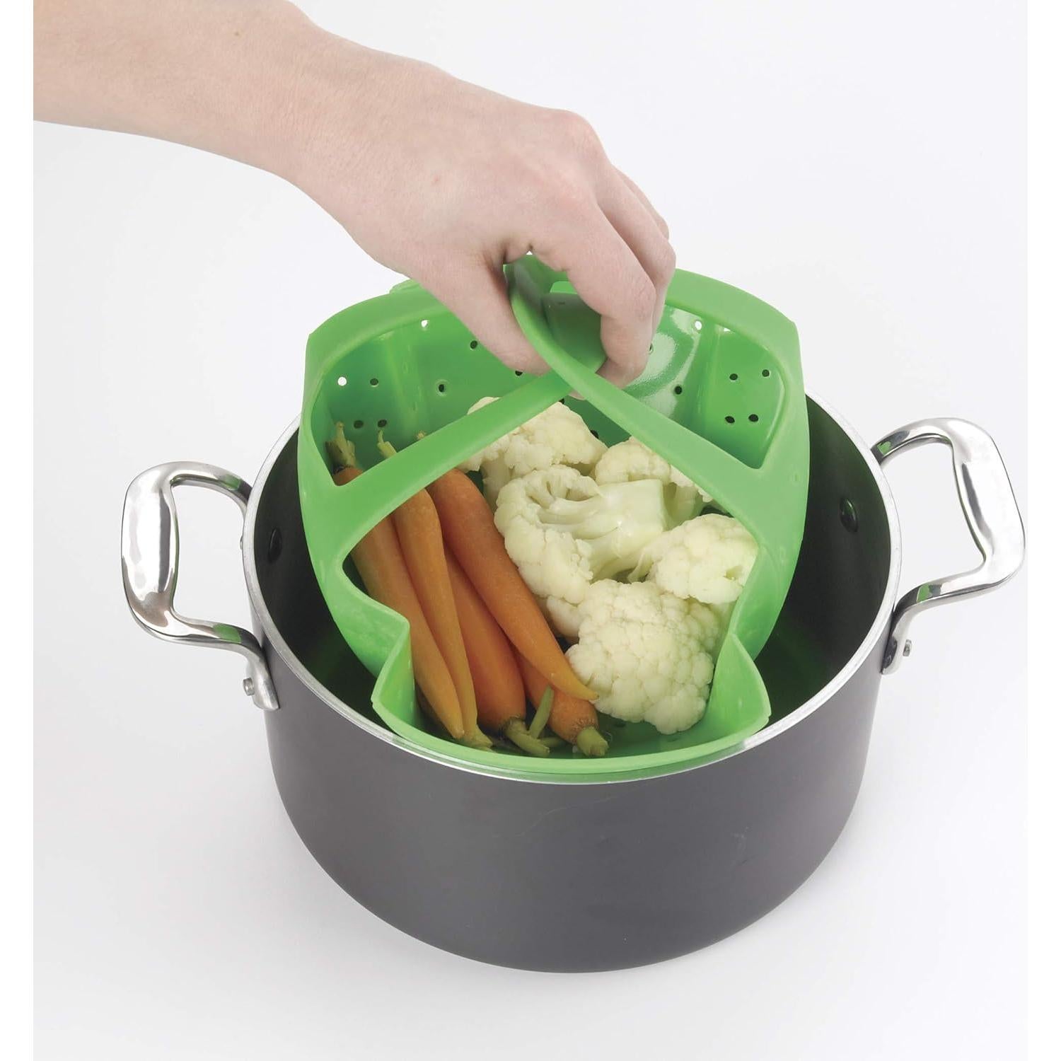 Vaporera de Silicona OXO Good Grips Mediana 18.4x9.5 cm