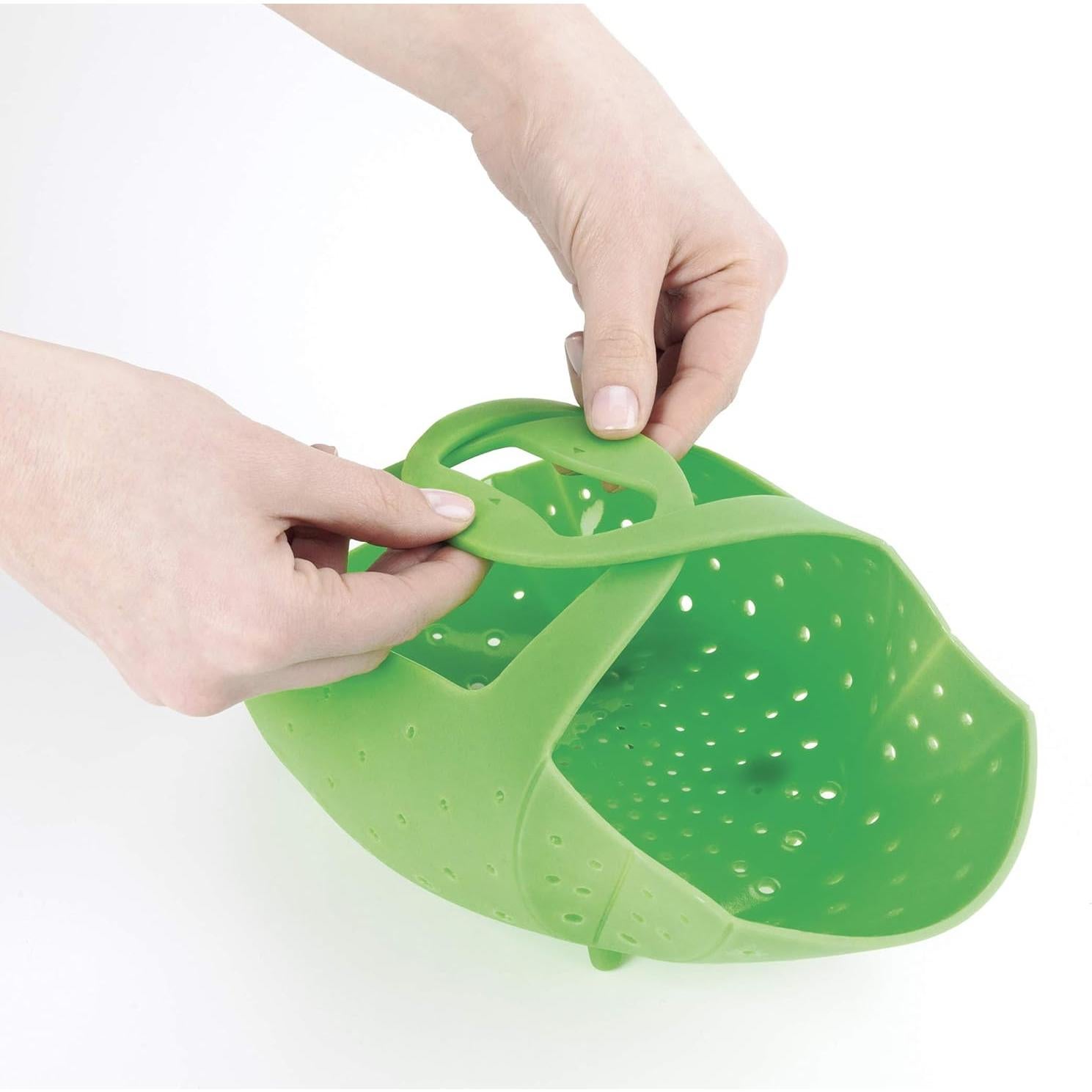 Vaporera de Silicona OXO Good Grips Mediana 18.4x9.5 cm