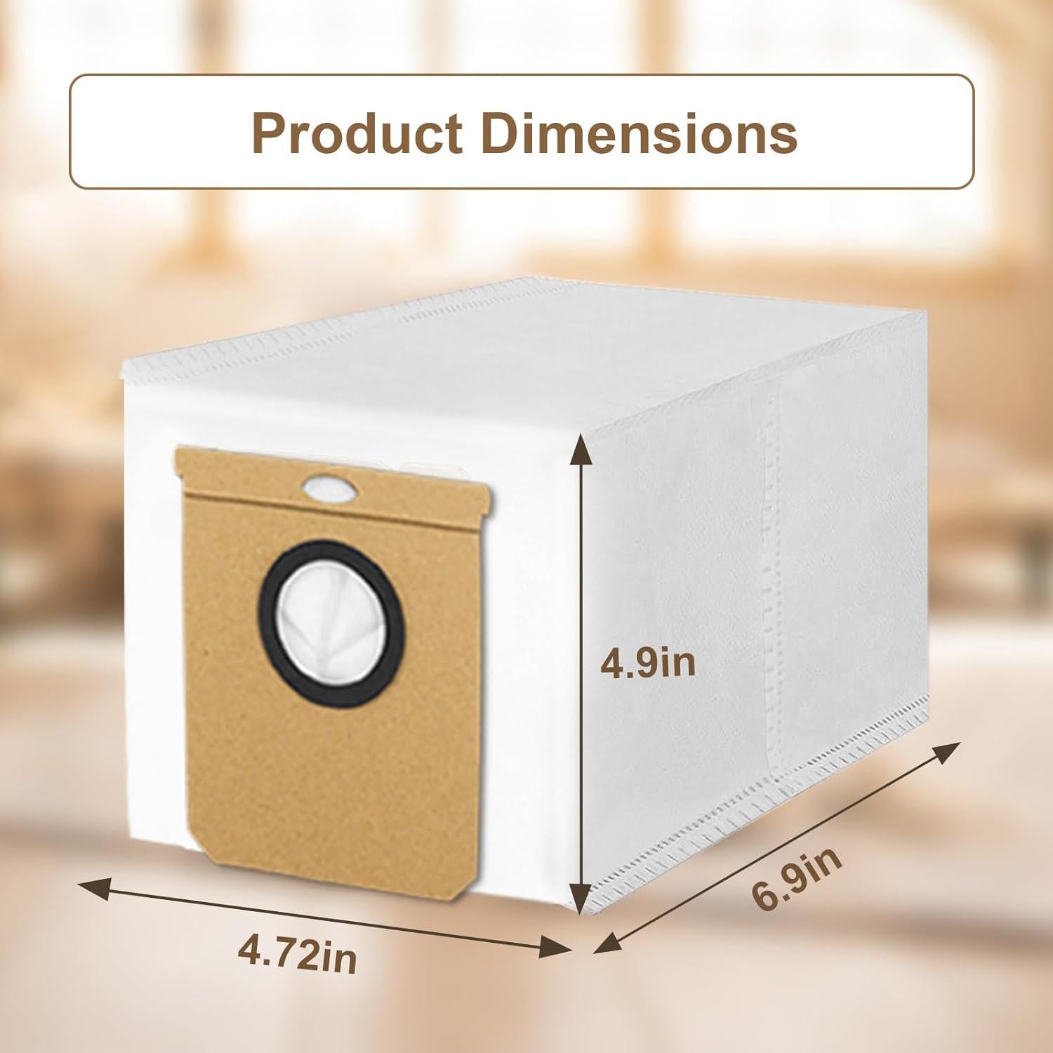 20 Bolsas de Vacío Lichelete para Eufy L50 L60 2.5L