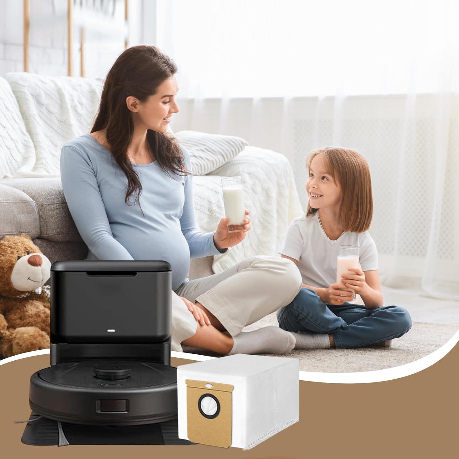 20 Bolsas de Vacío Lichelete para Eufy L50 L60 2.5L