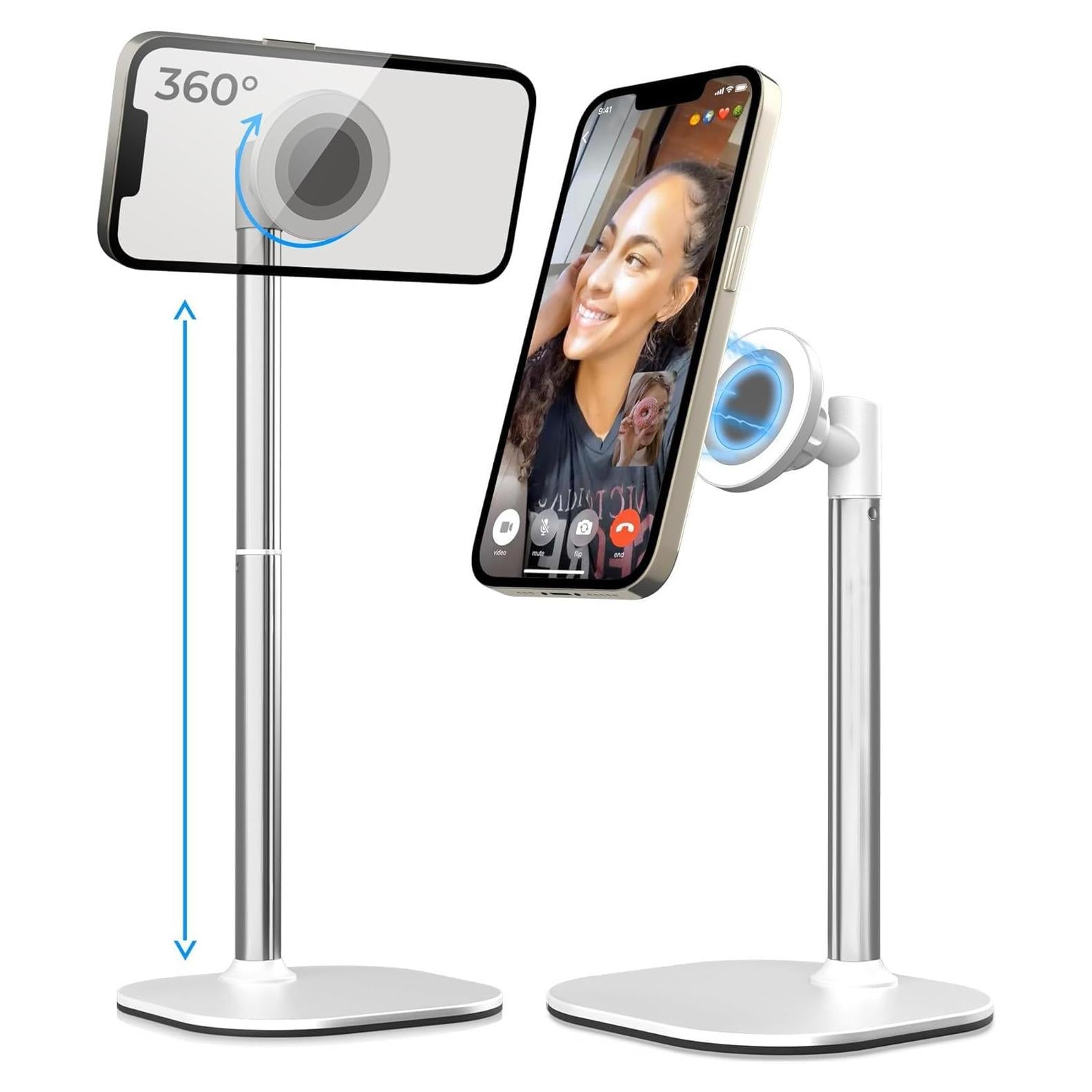 Soporte Magnético Cooper MagStand para iPhone Ajustable 32.99cm