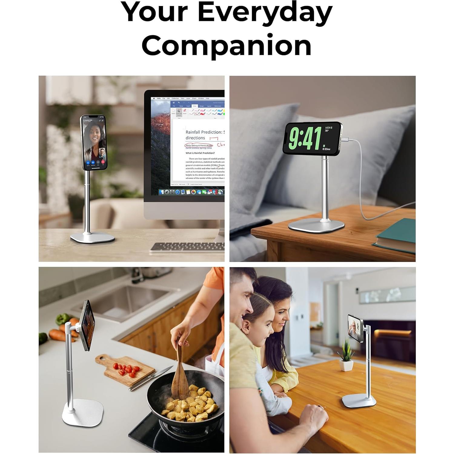 Soporte Magnético Cooper MagStand para iPhone Ajustable 32.99cm