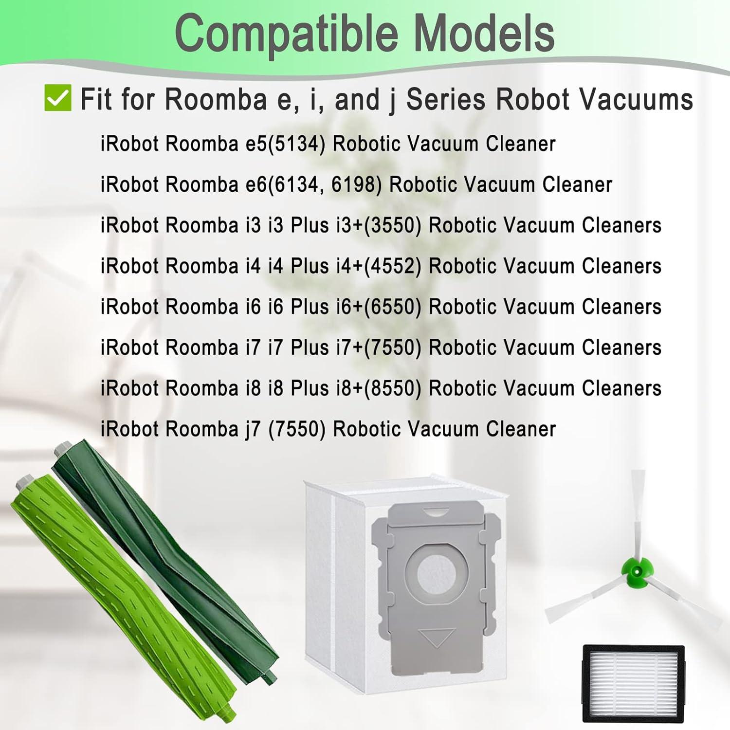 Kit de Repuestos para iRobot Roomba CauYien i7 26 Piezas
