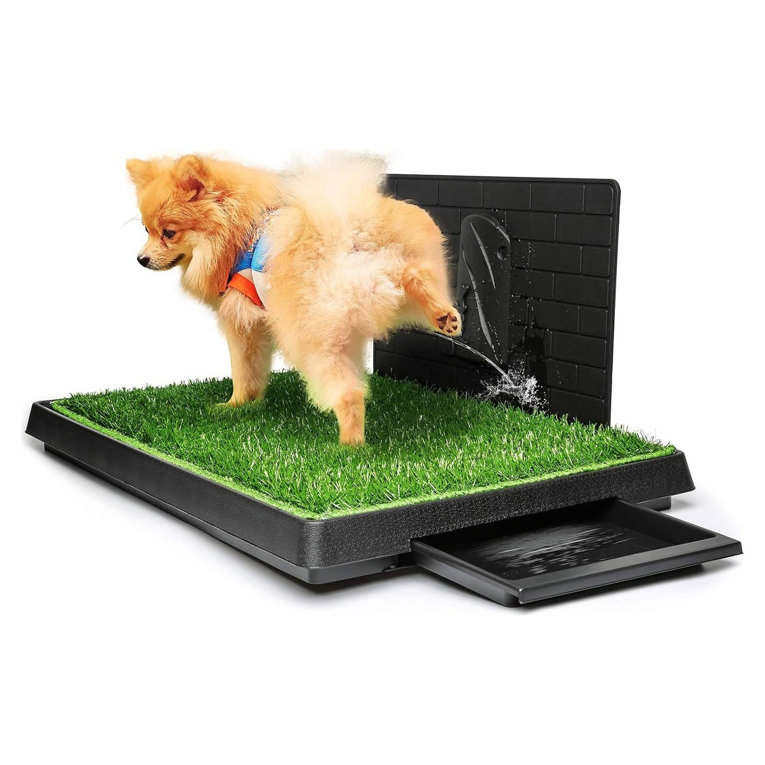 Hompet Almohadilla Césped Perros 76x51cm Reutilizable