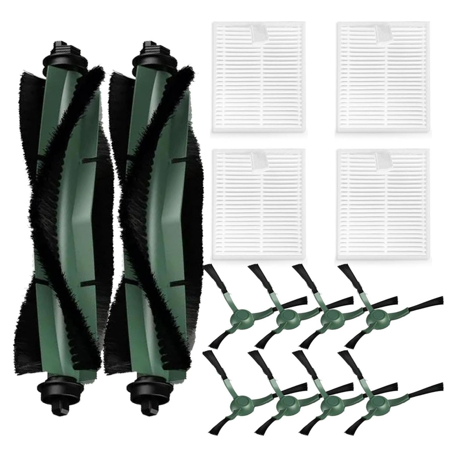 Kit Accesorios 14 Pzs para iRobot Roomba Q0120 Q0140 Q011