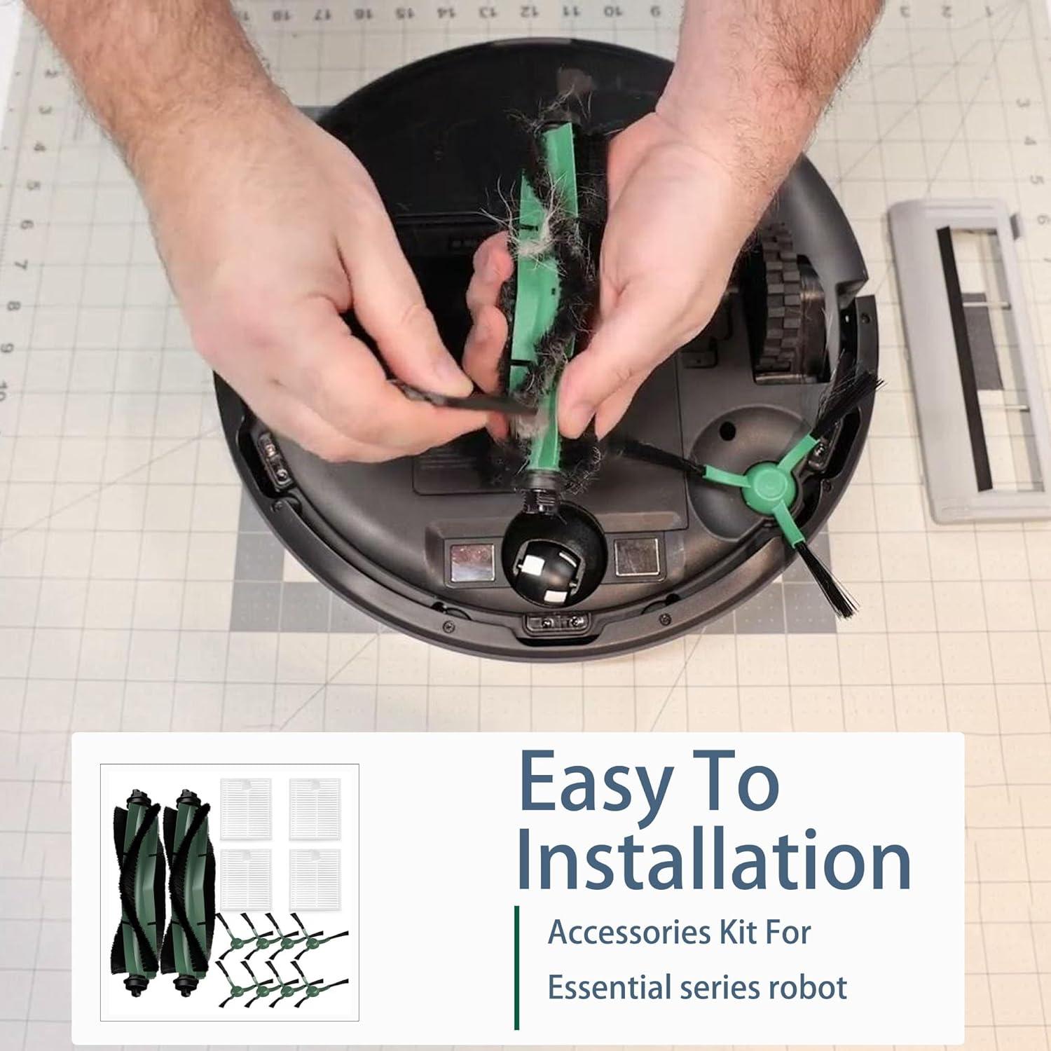 Kit Accesorios 14 Pzs para iRobot Roomba Q0120 Q0140 Q011