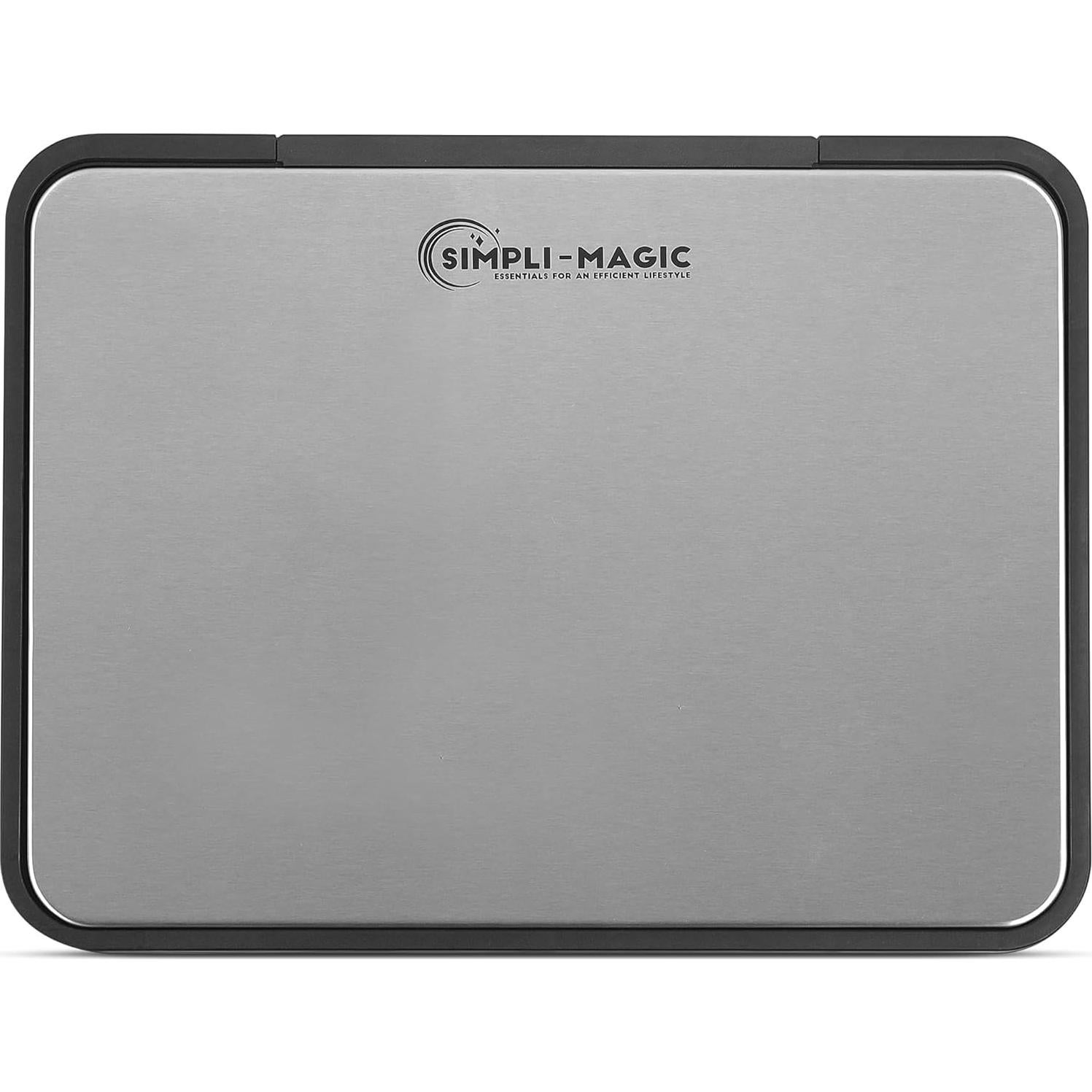 Cubo de Basura Simpli-Magic 50L Acero Inoxidable con Pedal