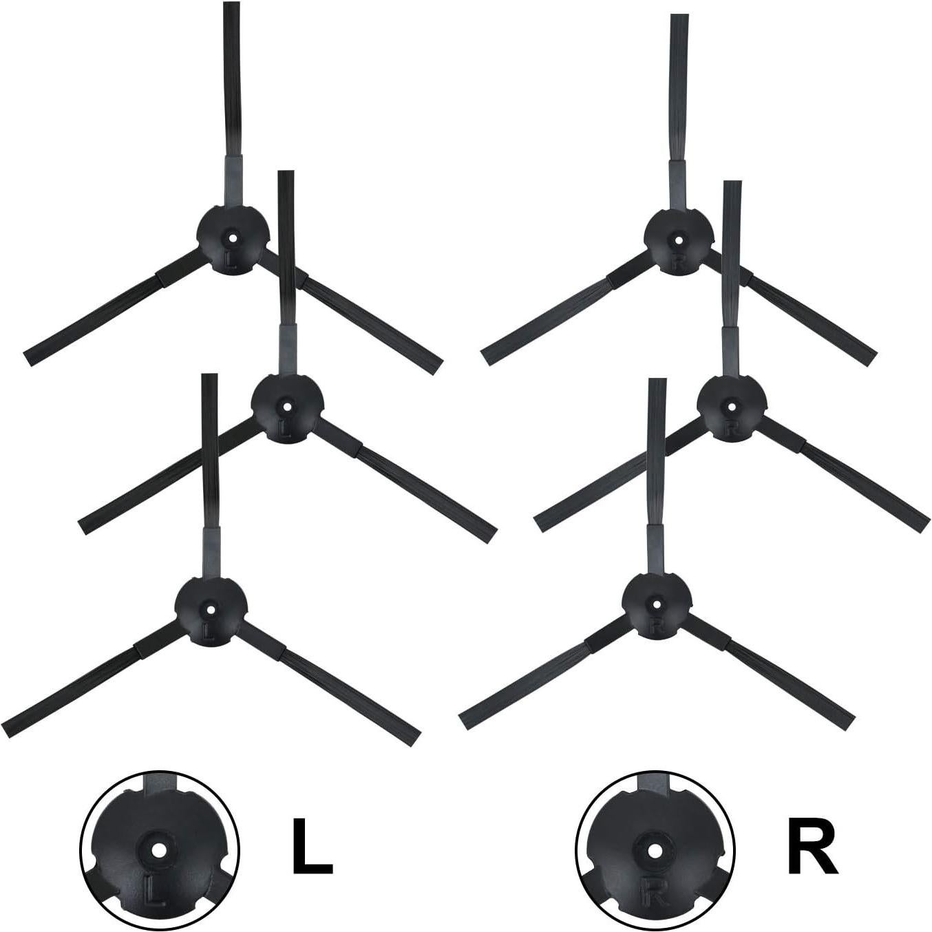 Kit de Filtros y Cepillos para Aspiradora ILIFE V3 V5 V5s