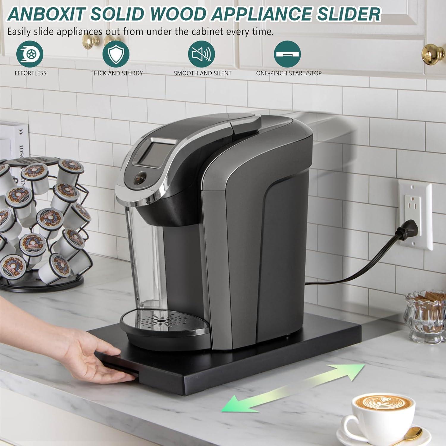 Deslizador de Electrodomésticos ANBOXIT CB-D Madera 16.43 kg