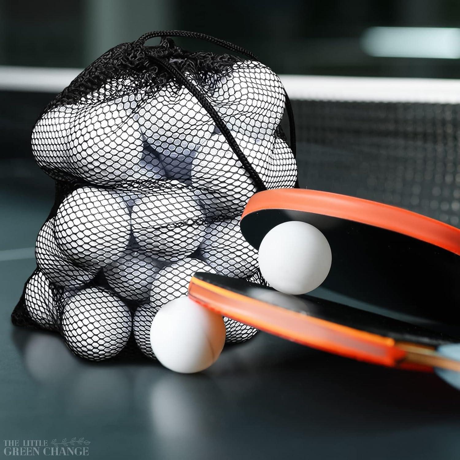 10 Bolsas de Malla Nylon The Little Green Change 29x19cm