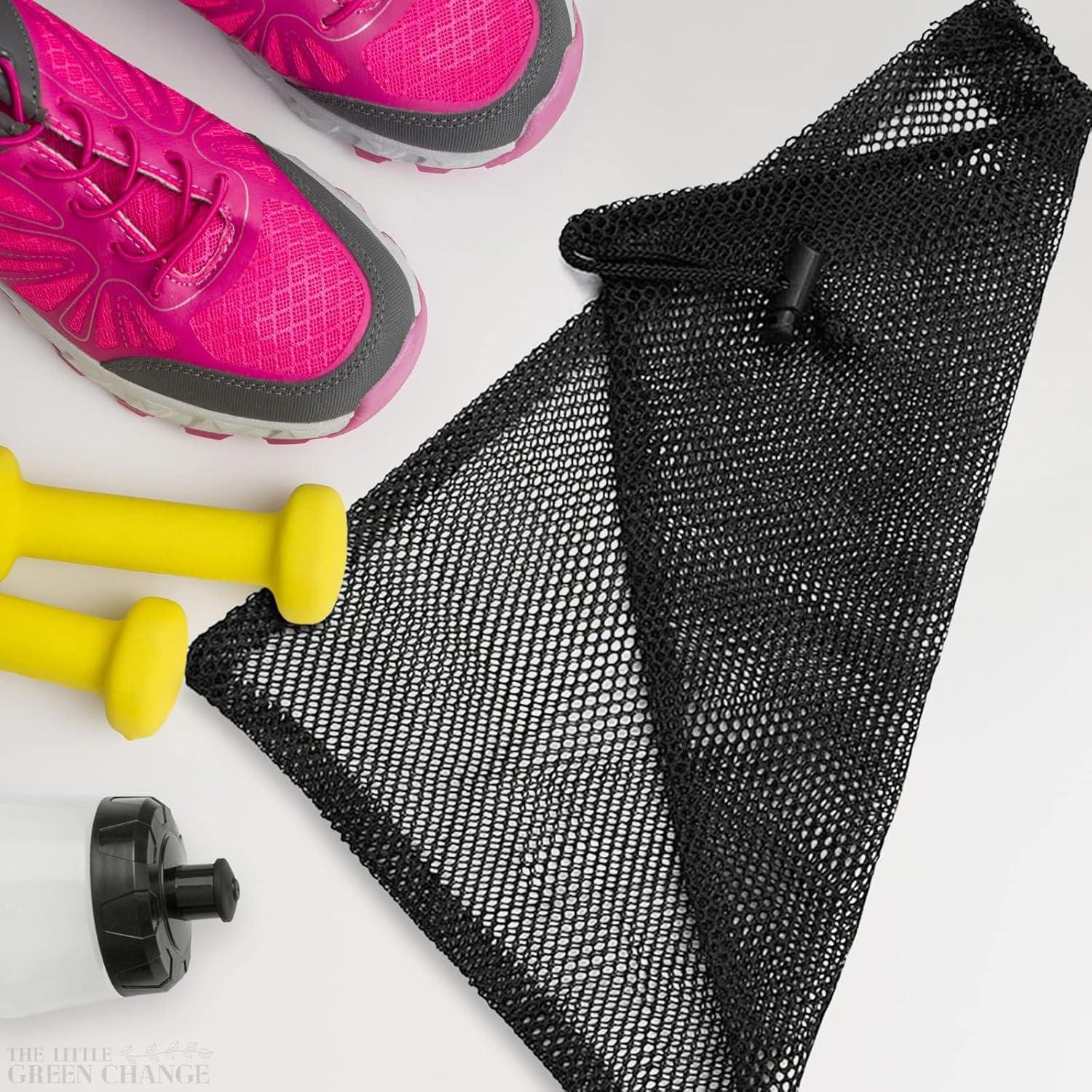 10 Bolsas de Malla Nylon The Little Green Change 29x19cm