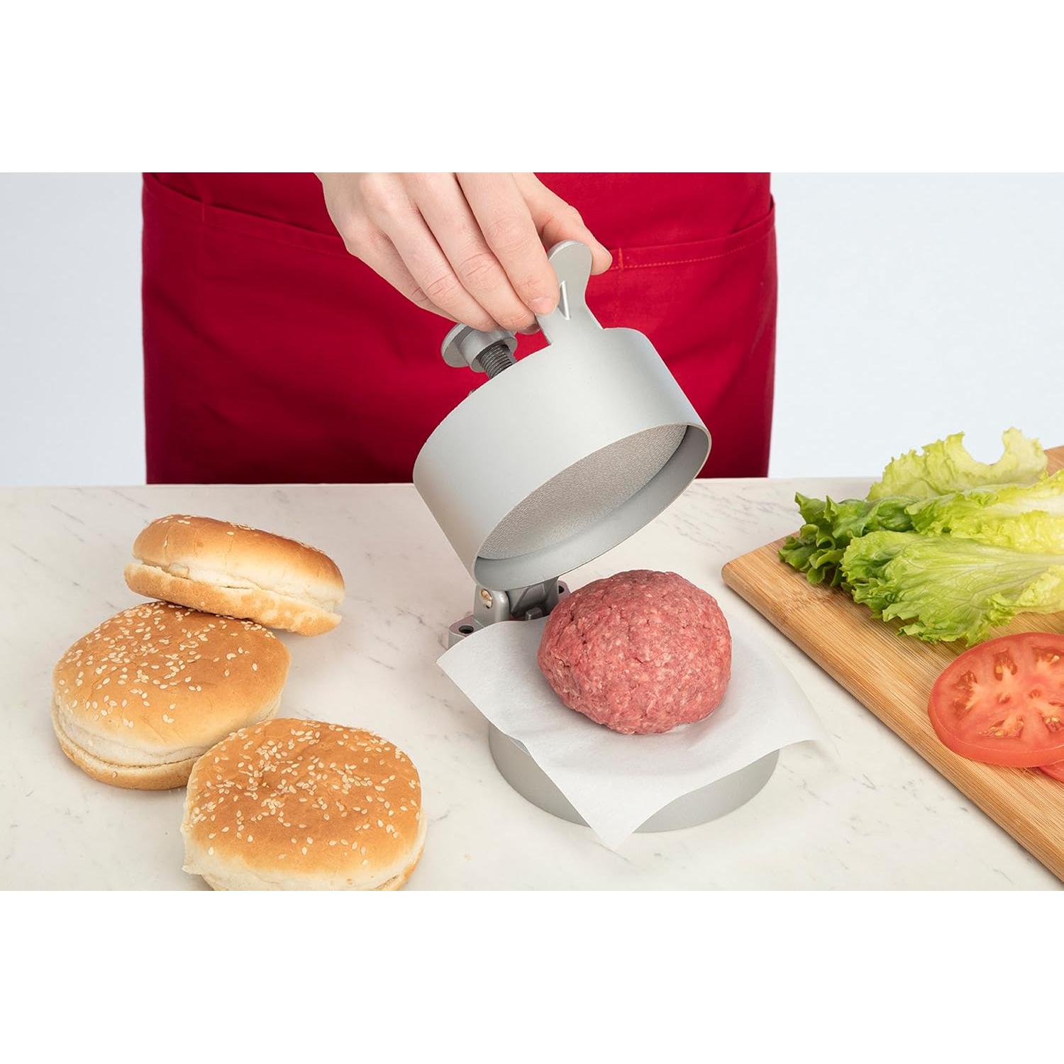 Prensa de Hamburguesas Ajustable Cuisinart CABP-300 1/4 a 3/4 lb