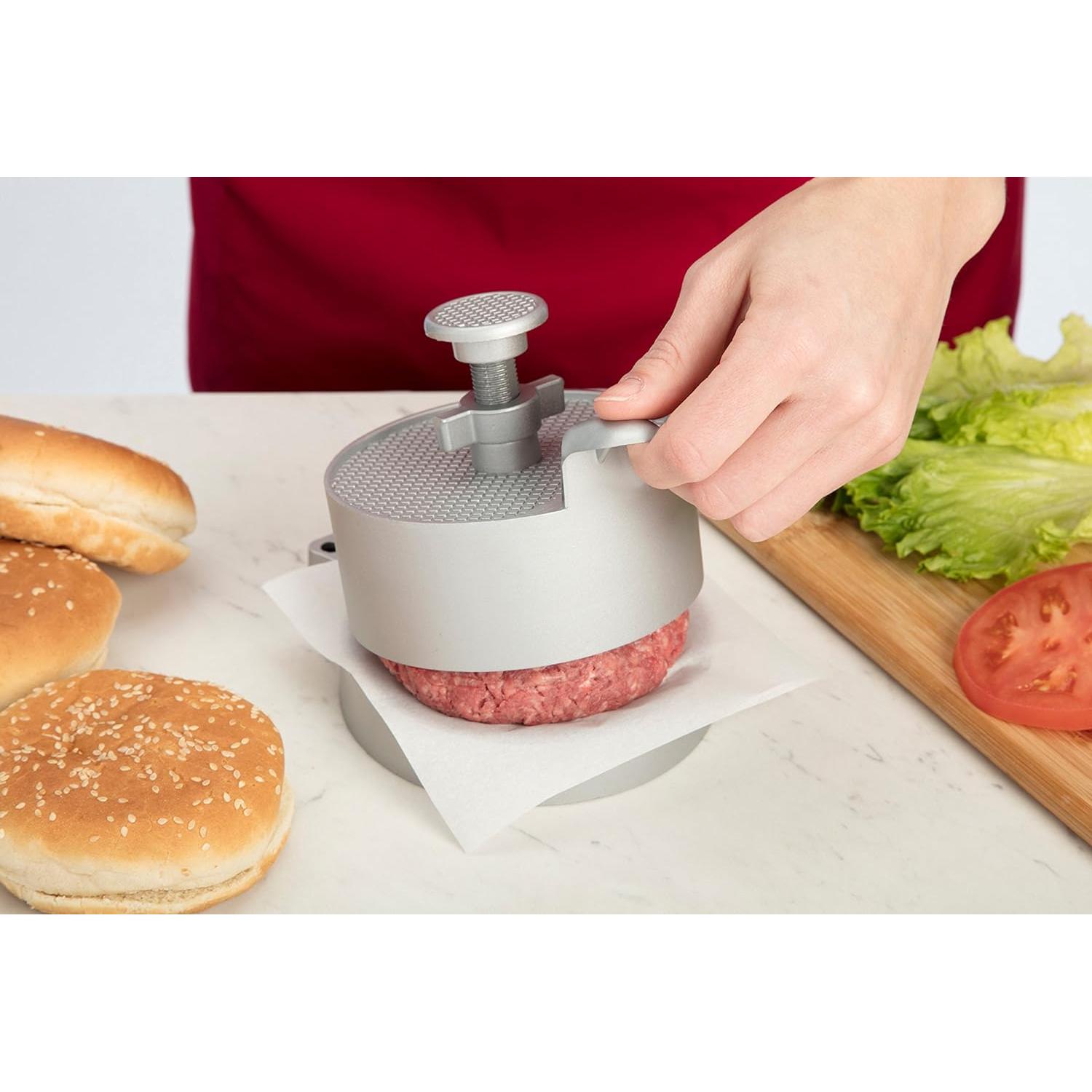 Prensa de Hamburguesas Ajustable Cuisinart CABP-300 1/4 a 3/4 lb