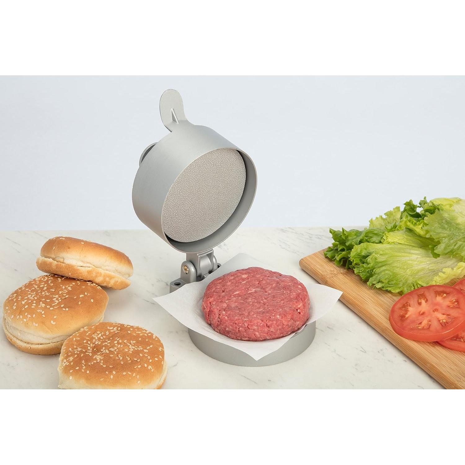 Prensa de Hamburguesas Ajustable Cuisinart CABP-300 1/4 a 3/4 lb