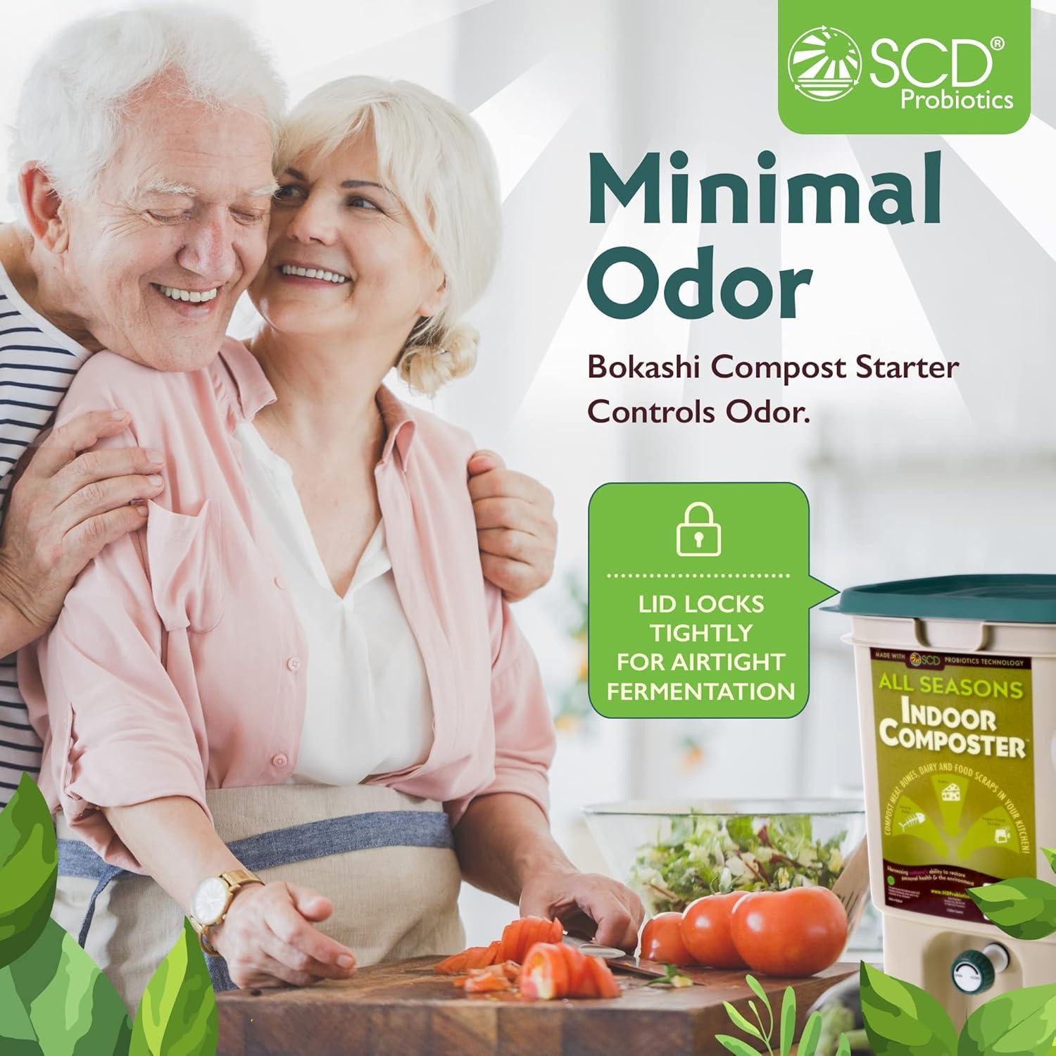 Kit de Compostaje en Interiores SCD Probiotics 5 Galones