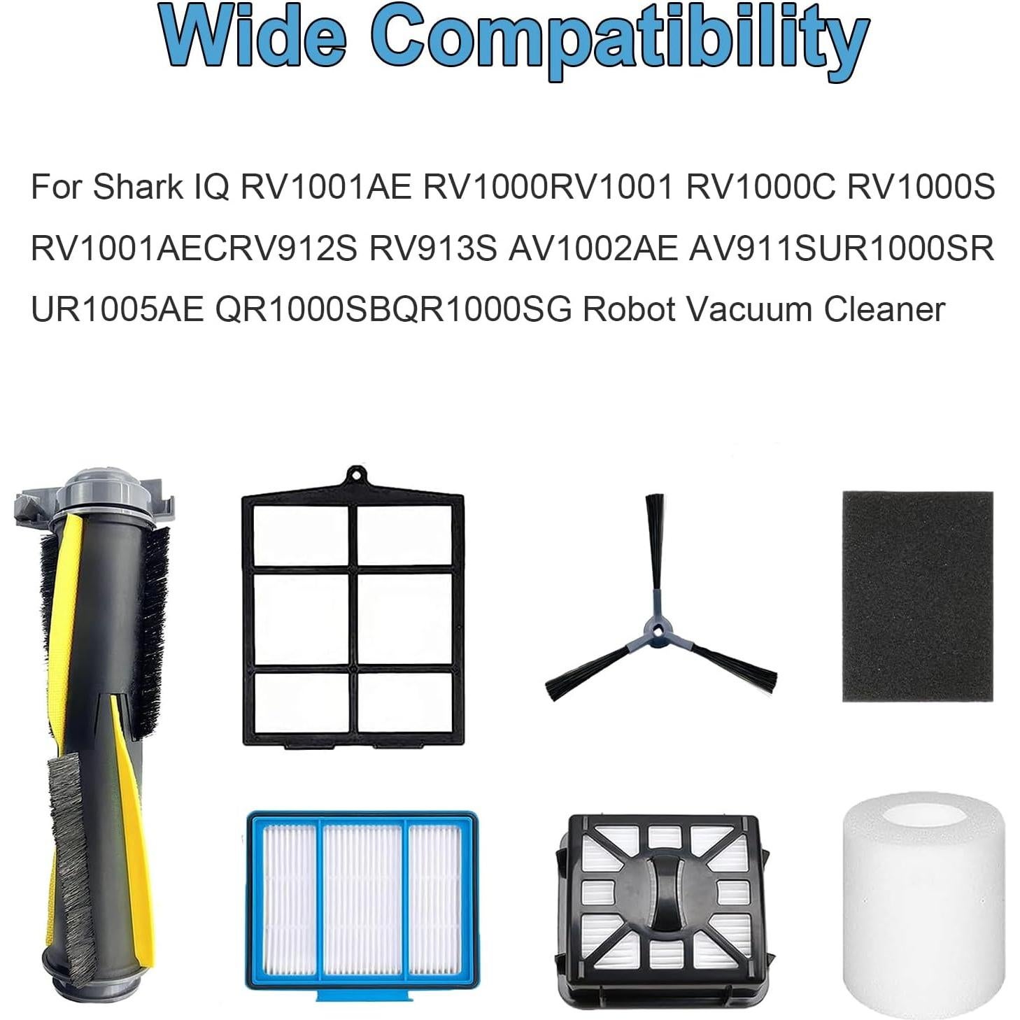 Kit de Accesorios Dhoua para Shark IQ R101 - Repuestos