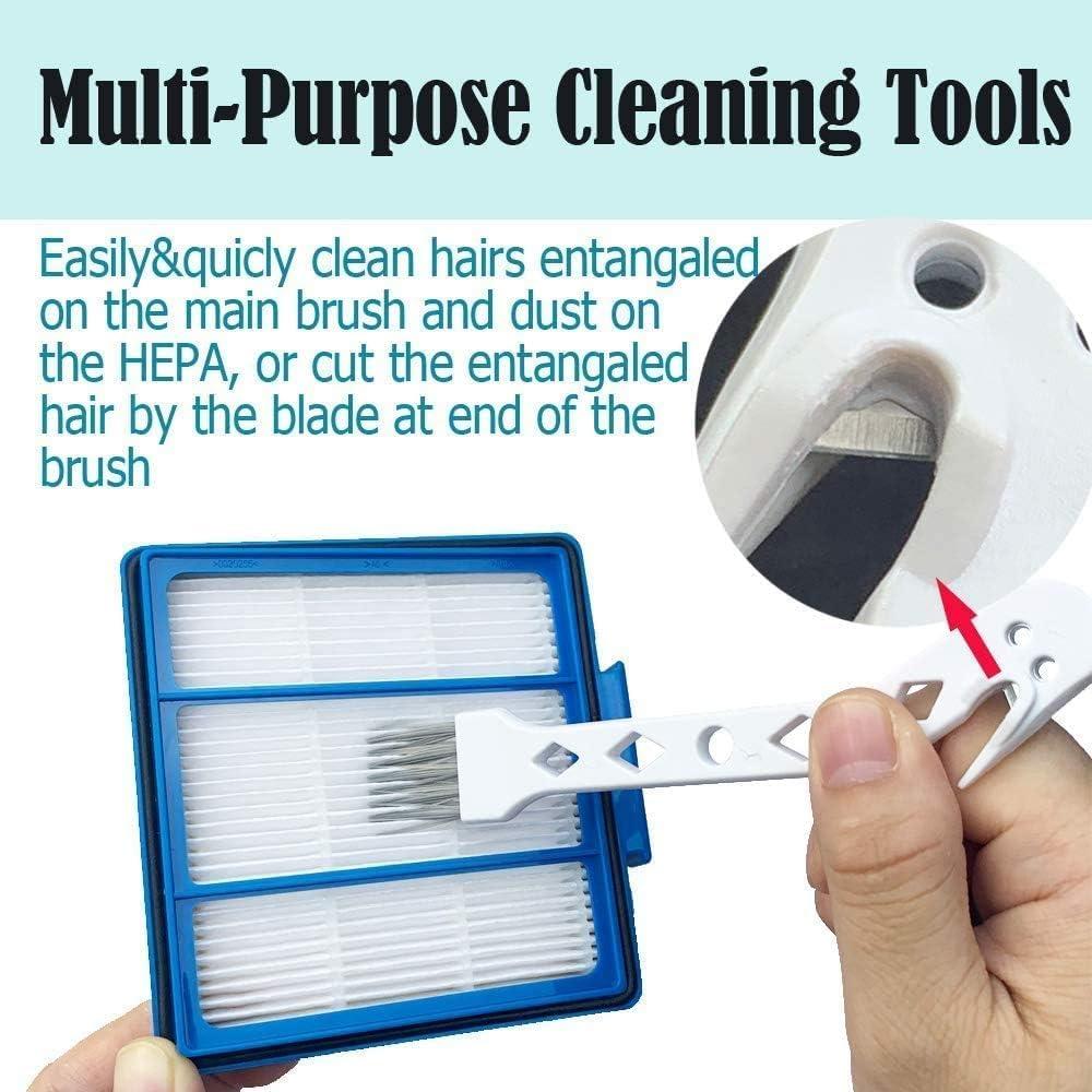 Kit de Accesorios Dhoua para Shark IQ R101 - Repuestos