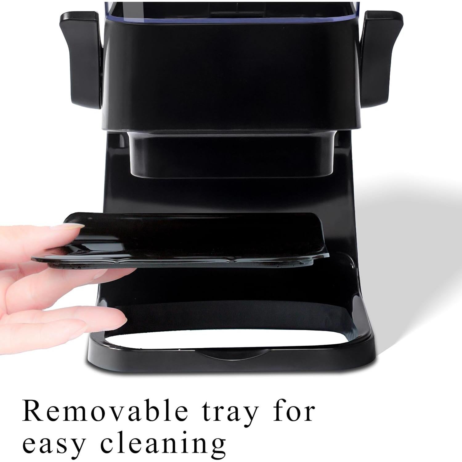 Dispensador de Cereal 5.5L FHJP Negro para Cocina