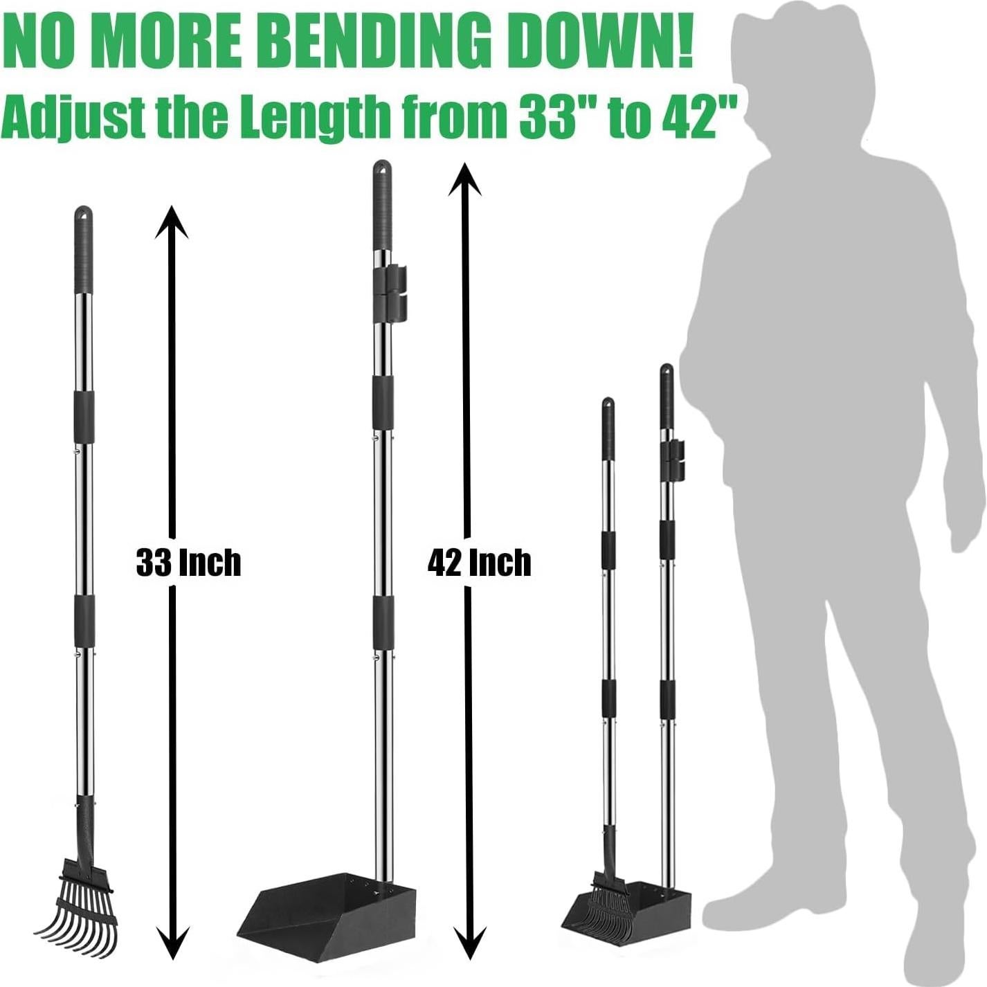 Cubo de Basura Yatmung 20L para Excremento de Perro Exterior