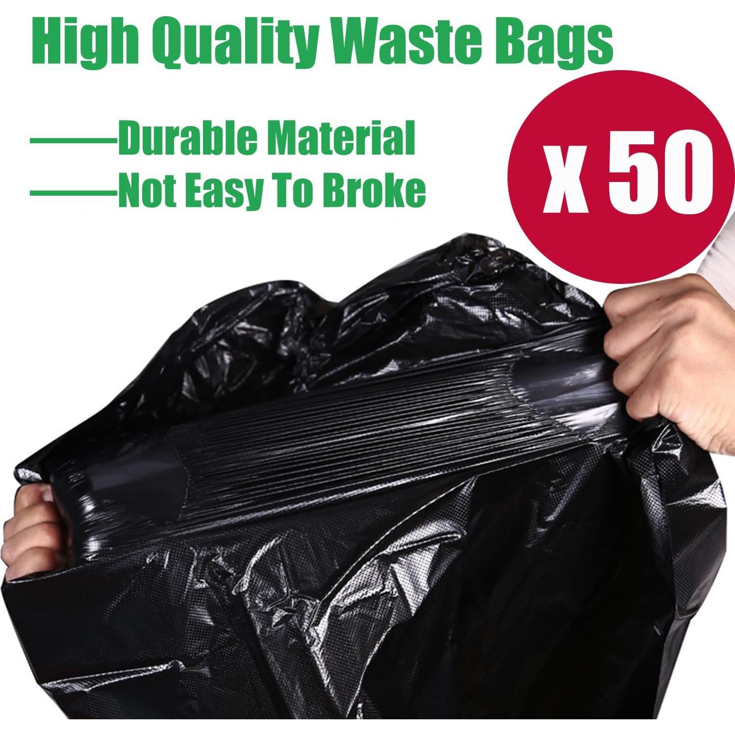 Cubo de Basura Yatmung 20L para Excremento de Perro Exterior