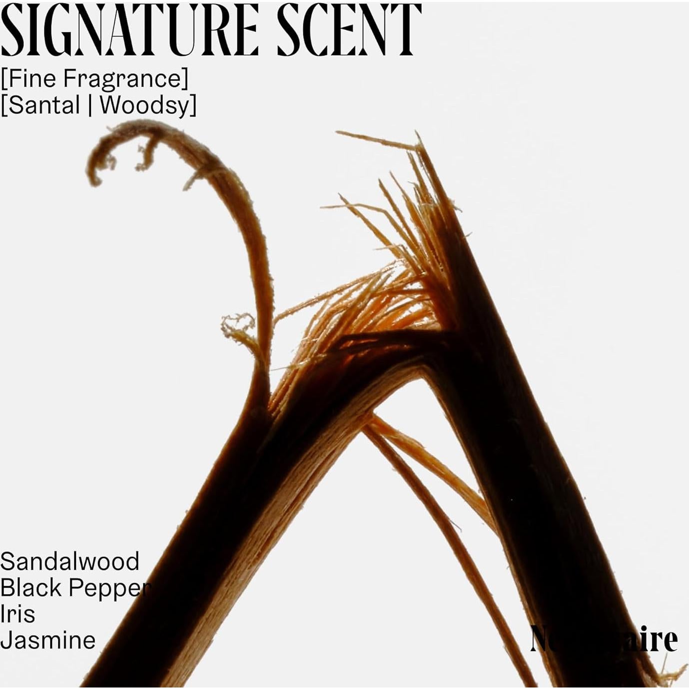 Set de Cuidado Corporal Nécessaire - Gel, Loción y Desodorante Sándalo