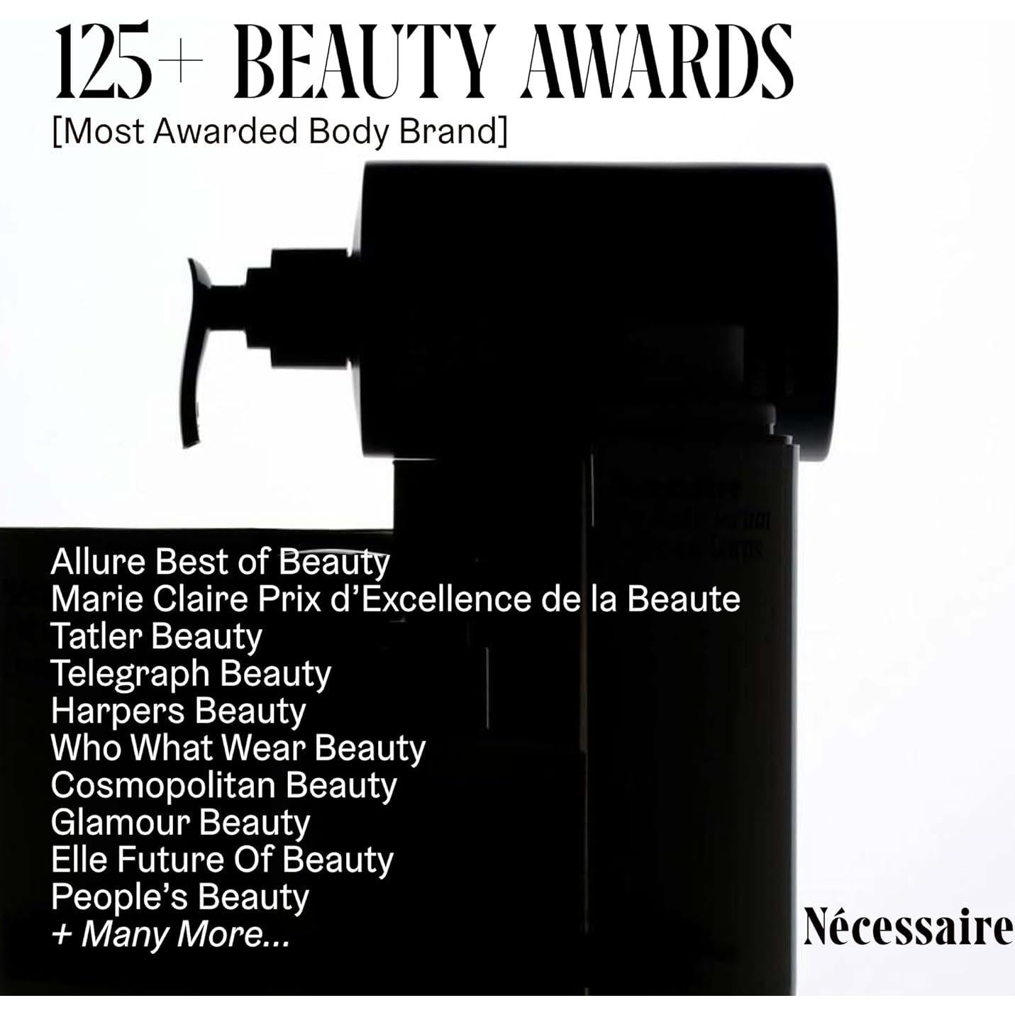 Set de Cuidado Corporal Nécessaire - Gel, Loción y Desodorante Sándalo