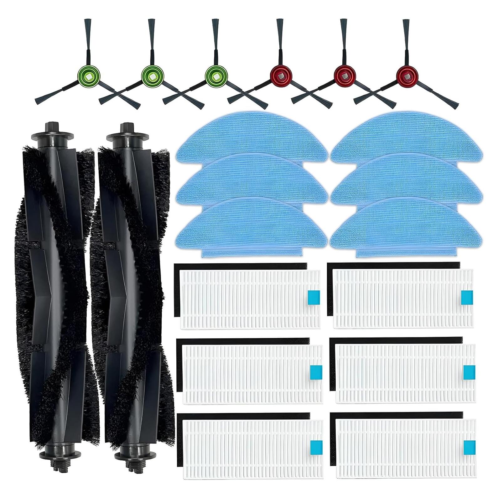 Kit de Repuestos para Aspiradora Robot Tikom L9000 L8000