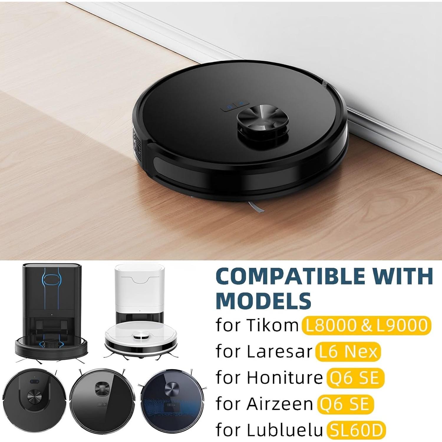 Kit de Repuestos para Aspiradora Robot Tikom L9000 L8000