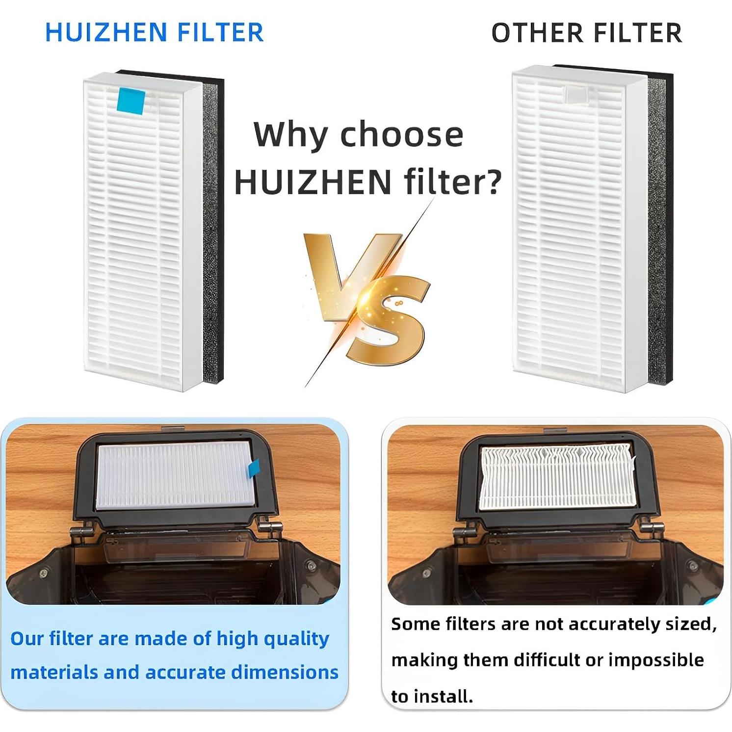 Kit de Repuestos para Aspiradora Robot Tikom L9000 L8000