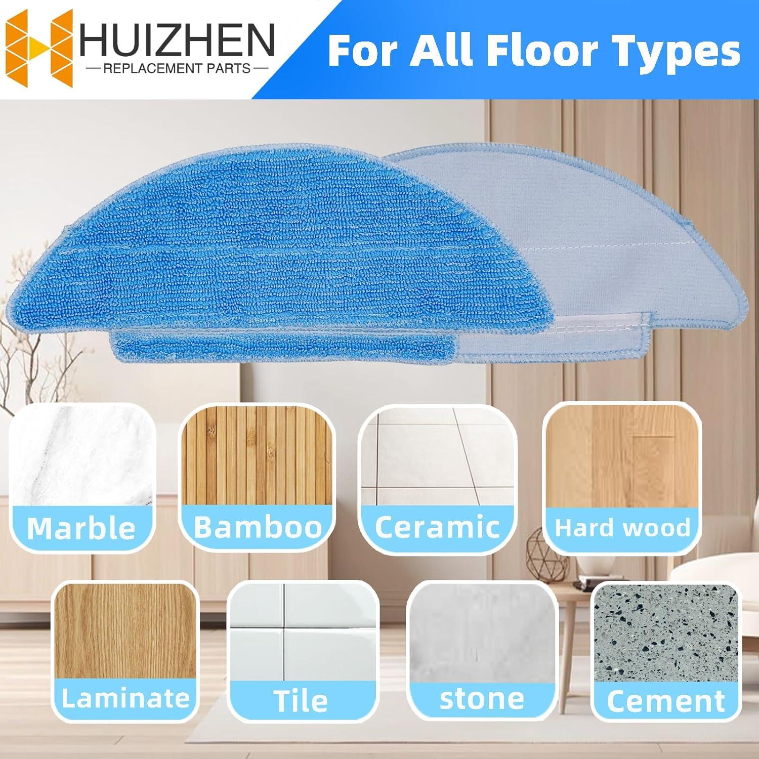 Kit de Repuestos para Aspiradora Robot Tikom L9000 L8000