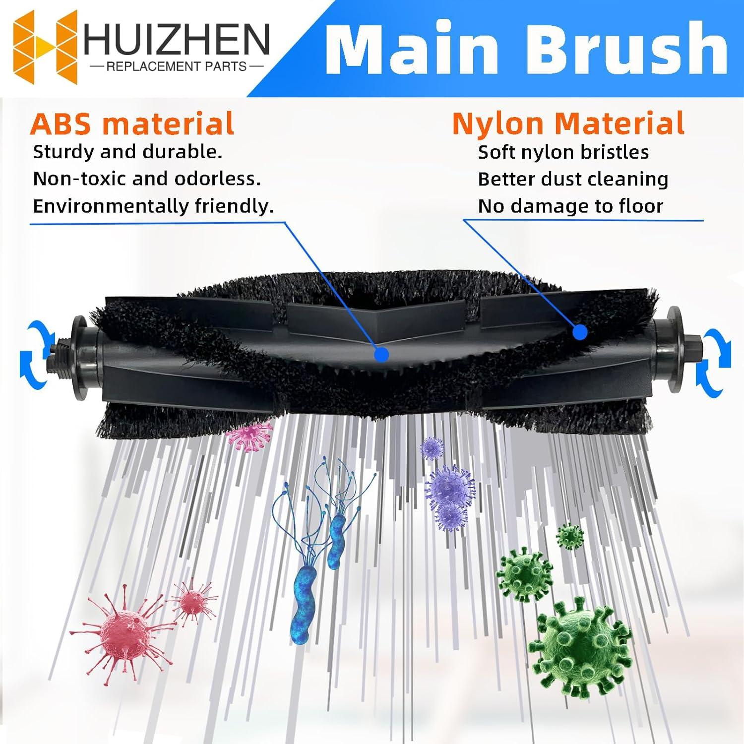 Kit de Repuestos para Aspiradora Robot Tikom L9000 L8000