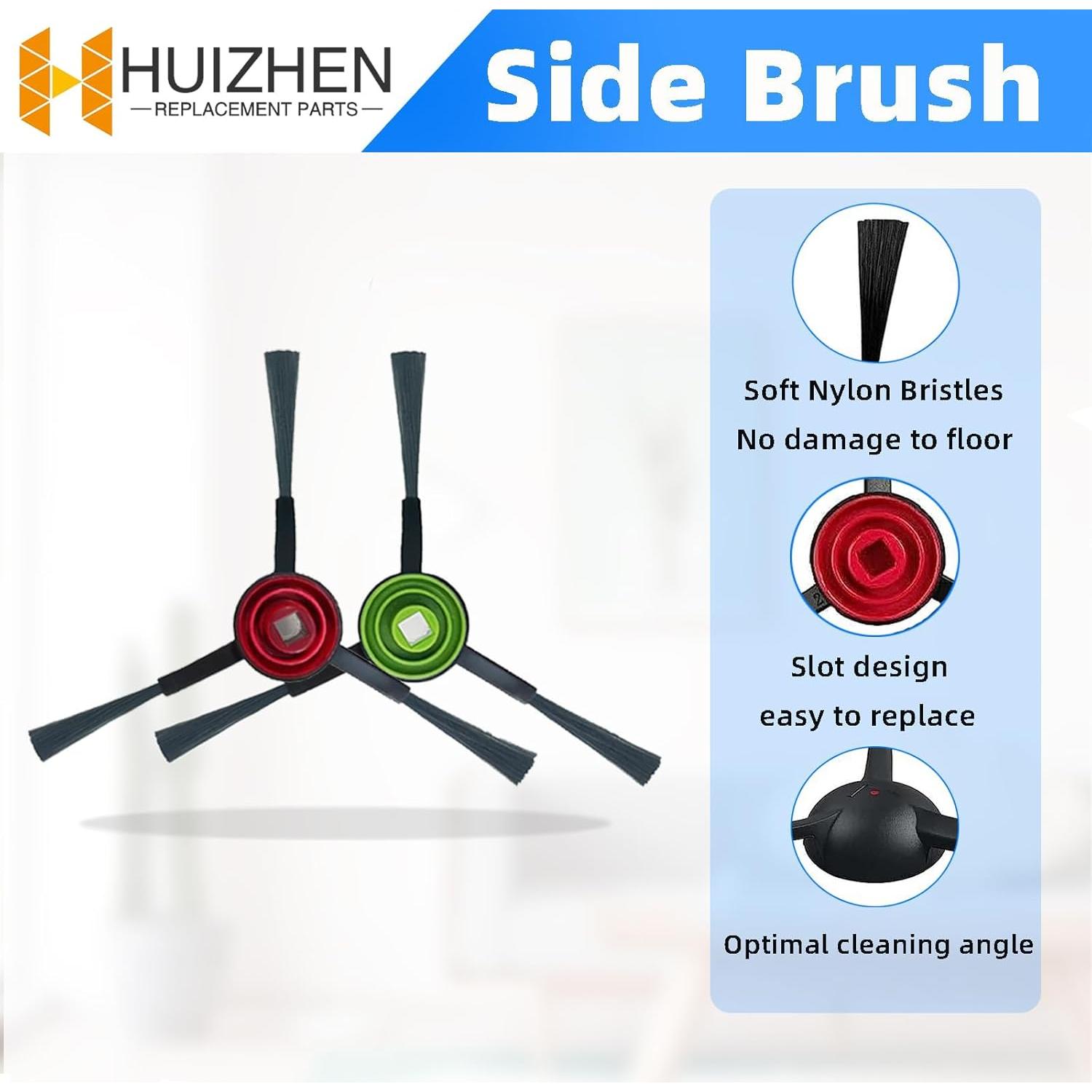 Kit de Repuestos para Aspiradora Robot Tikom L9000 L8000