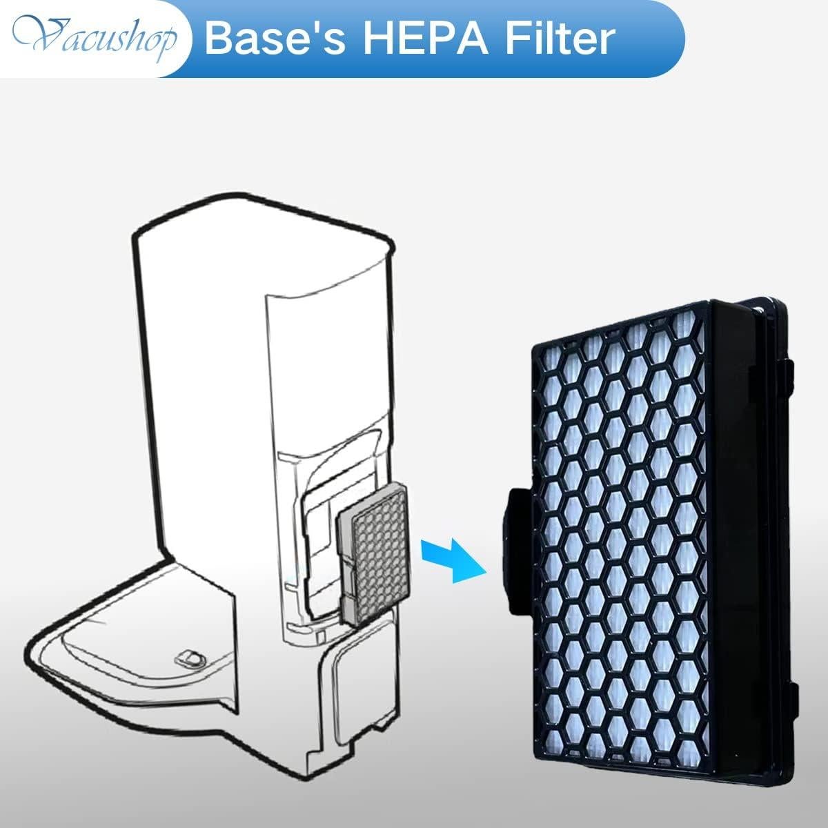 Reemplazo Filtros HEPA para Robot Limpiador Samsung Jet bot+
