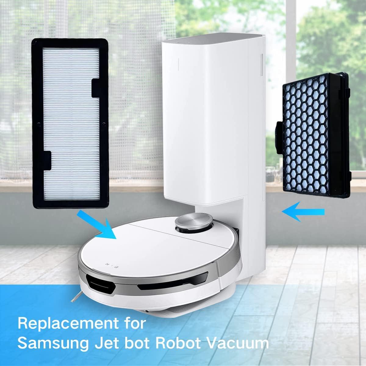 Reemplazo Filtros HEPA para Robot Limpiador Samsung Jet bot+