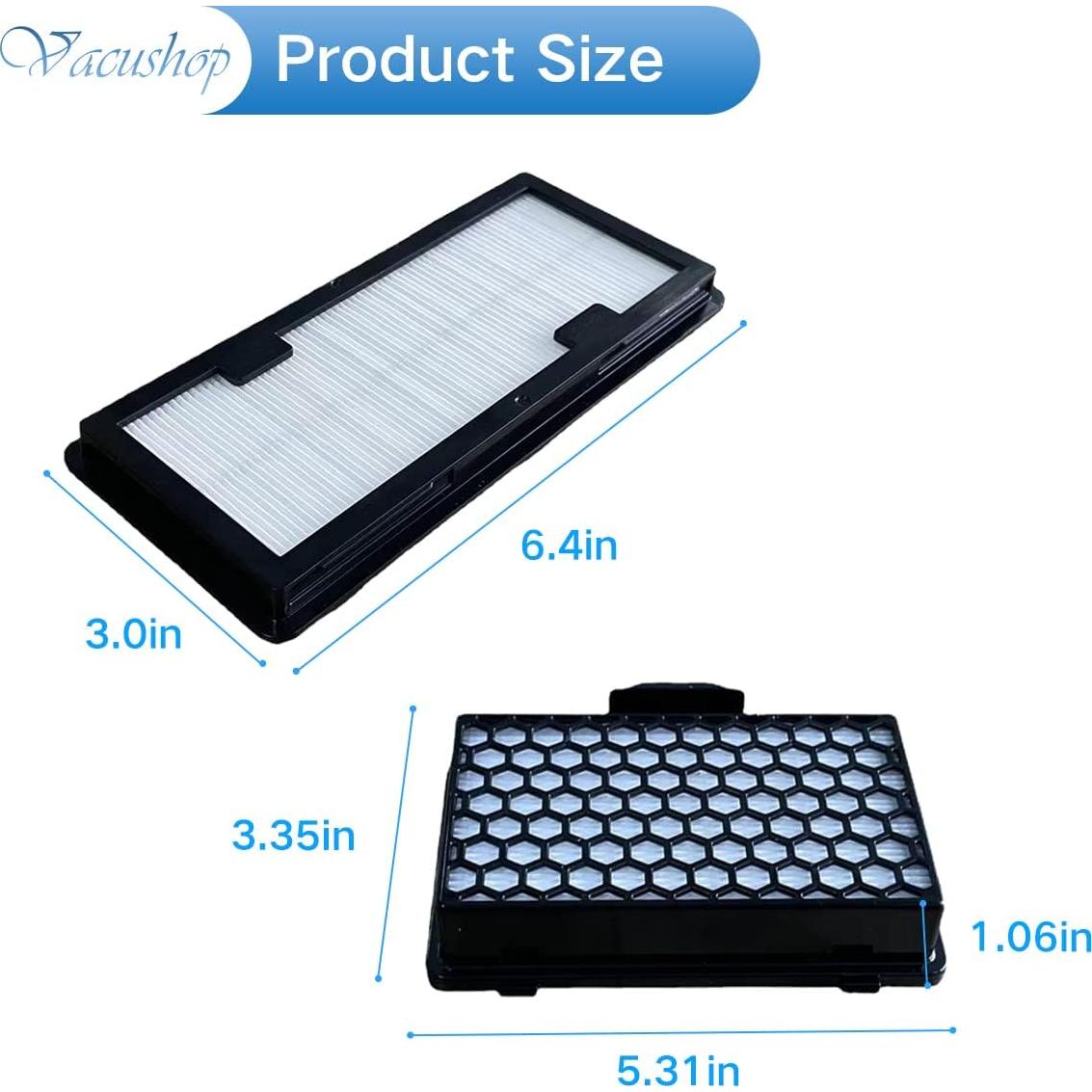 Reemplazo Filtros HEPA para Robot Limpiador Samsung Jet bot+