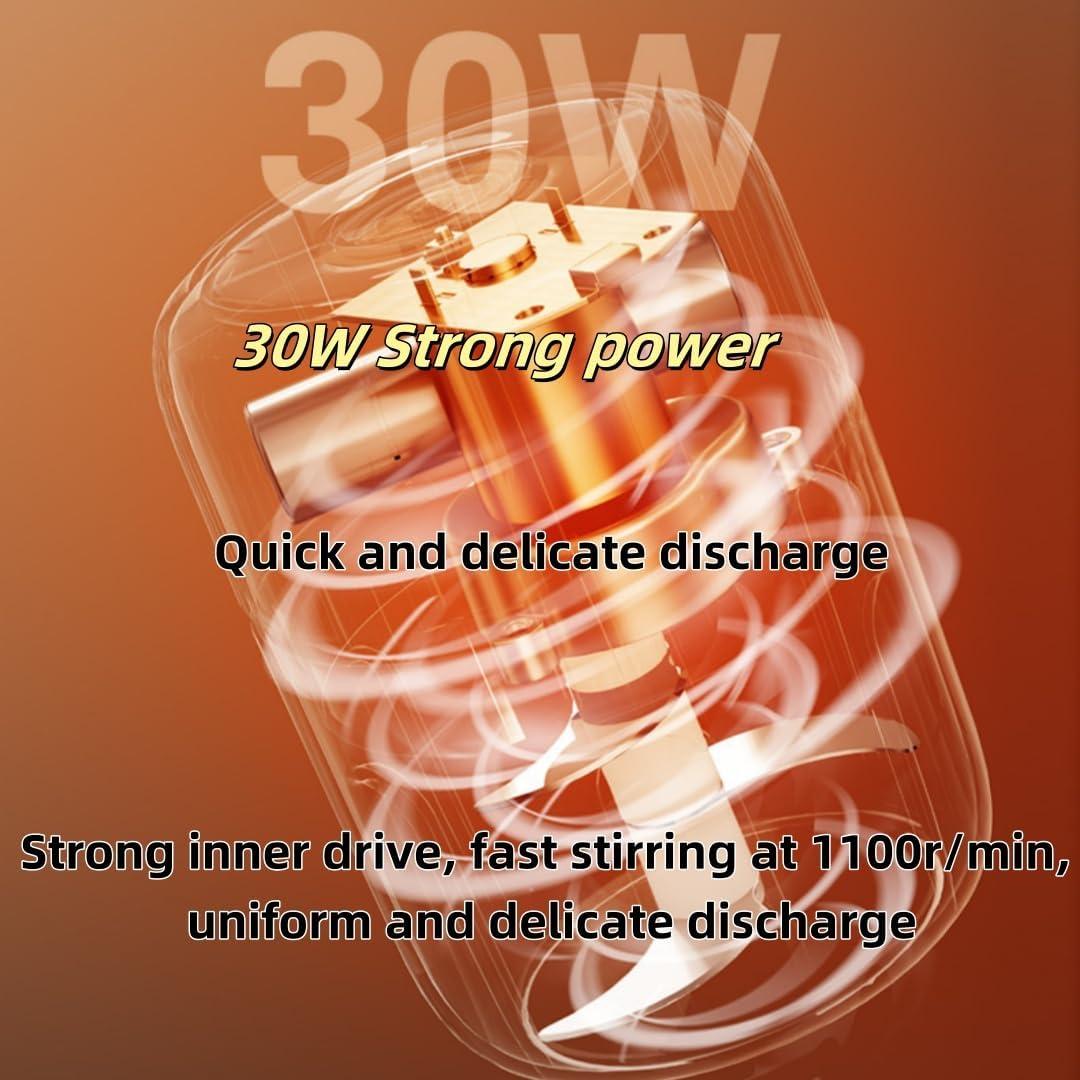 Picador de Ajo Eléctrico Y-BAUKUANG 250ml Inalámbrico