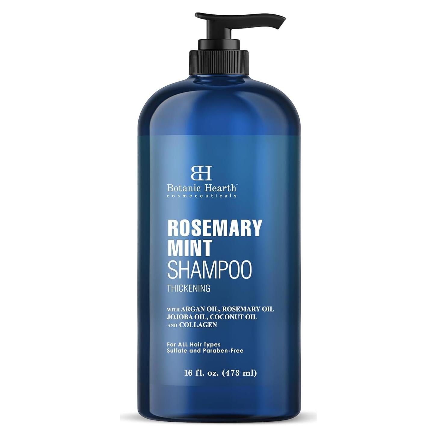 Champú y Acondicionador Botanic Hearth Romero 473 ml Engrosante