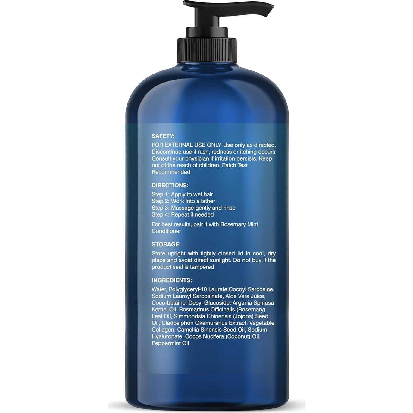 Champú y Acondicionador Botanic Hearth Romero 473 ml Engrosante