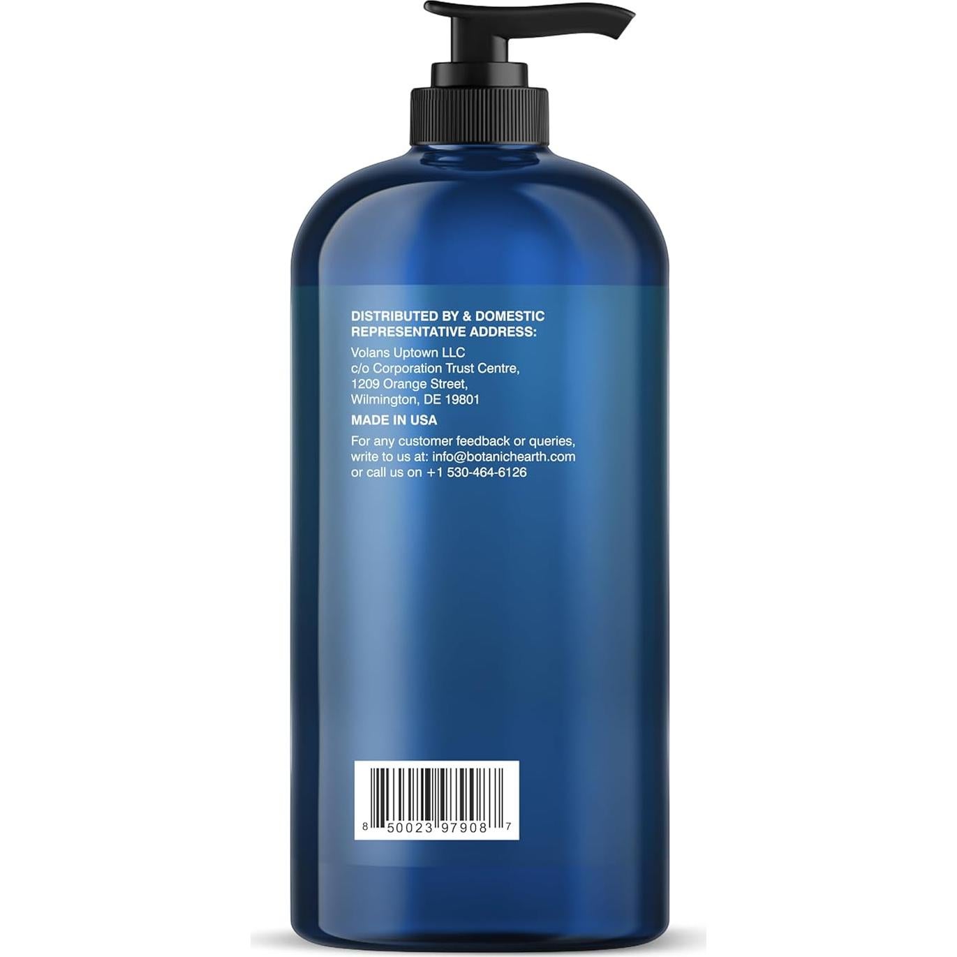 Champú y Acondicionador Botanic Hearth Romero 473 ml Engrosante