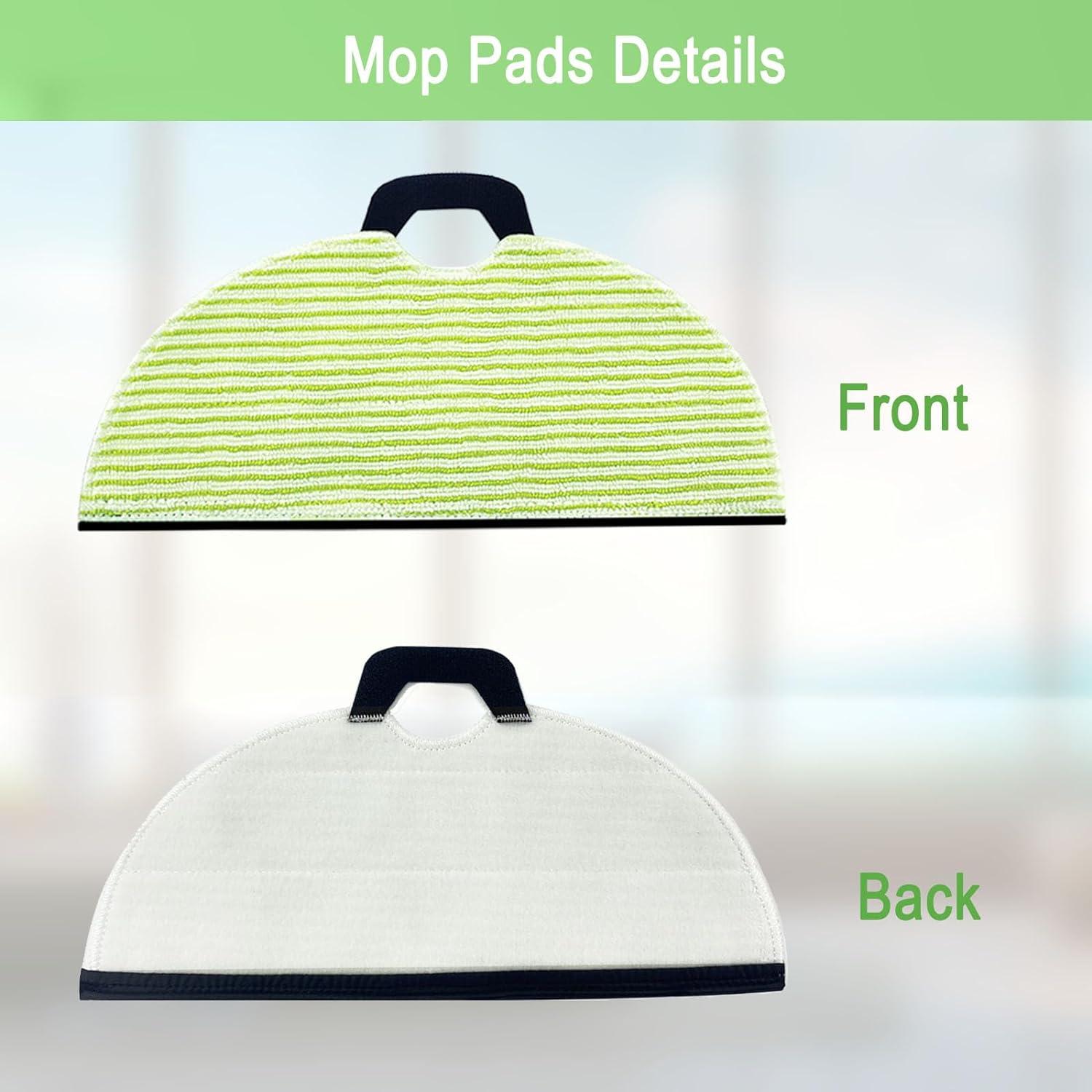 Kit de Repuesto Shark RV2610WA 4 Paños, 3 Filtros, 6 Cepillos