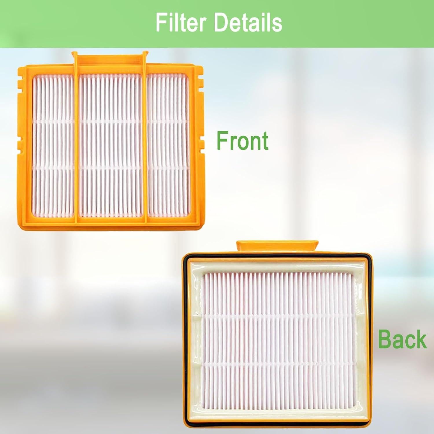 Kit de Repuesto Shark RV2610WA 4 Paños, 3 Filtros, 6 Cepillos