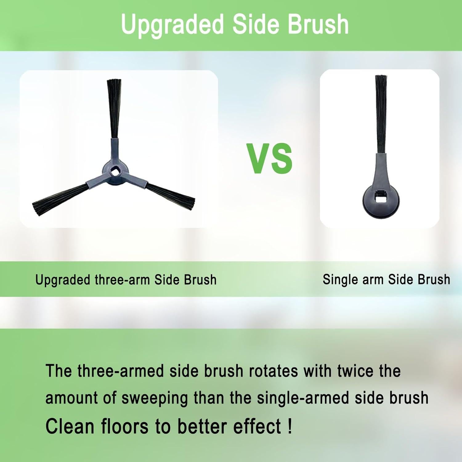 Kit de Repuesto Shark RV2610WA 4 Paños, 3 Filtros, 6 Cepillos