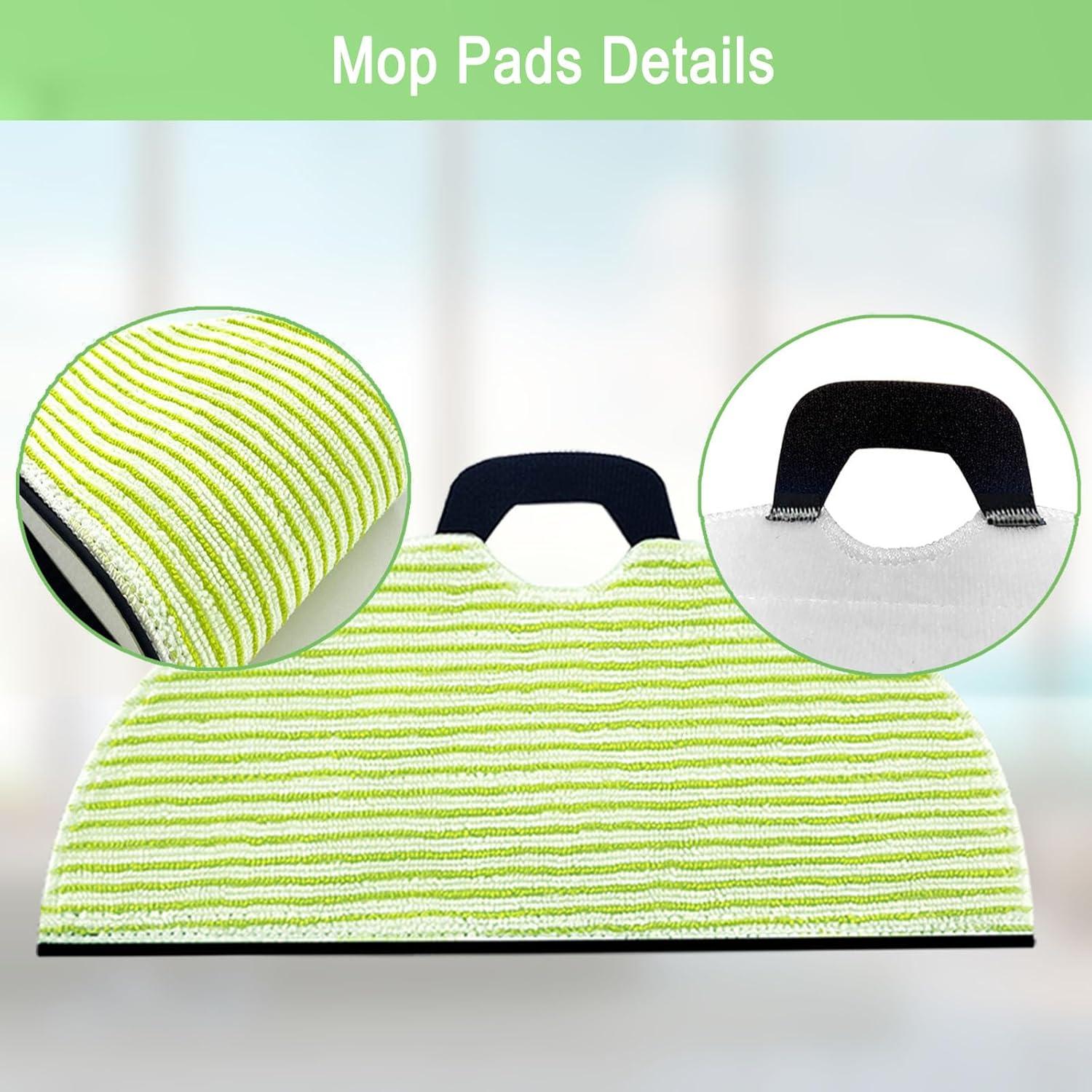 Kit de Repuesto Shark RV2610WA 4 Paños, 3 Filtros, 6 Cepillos