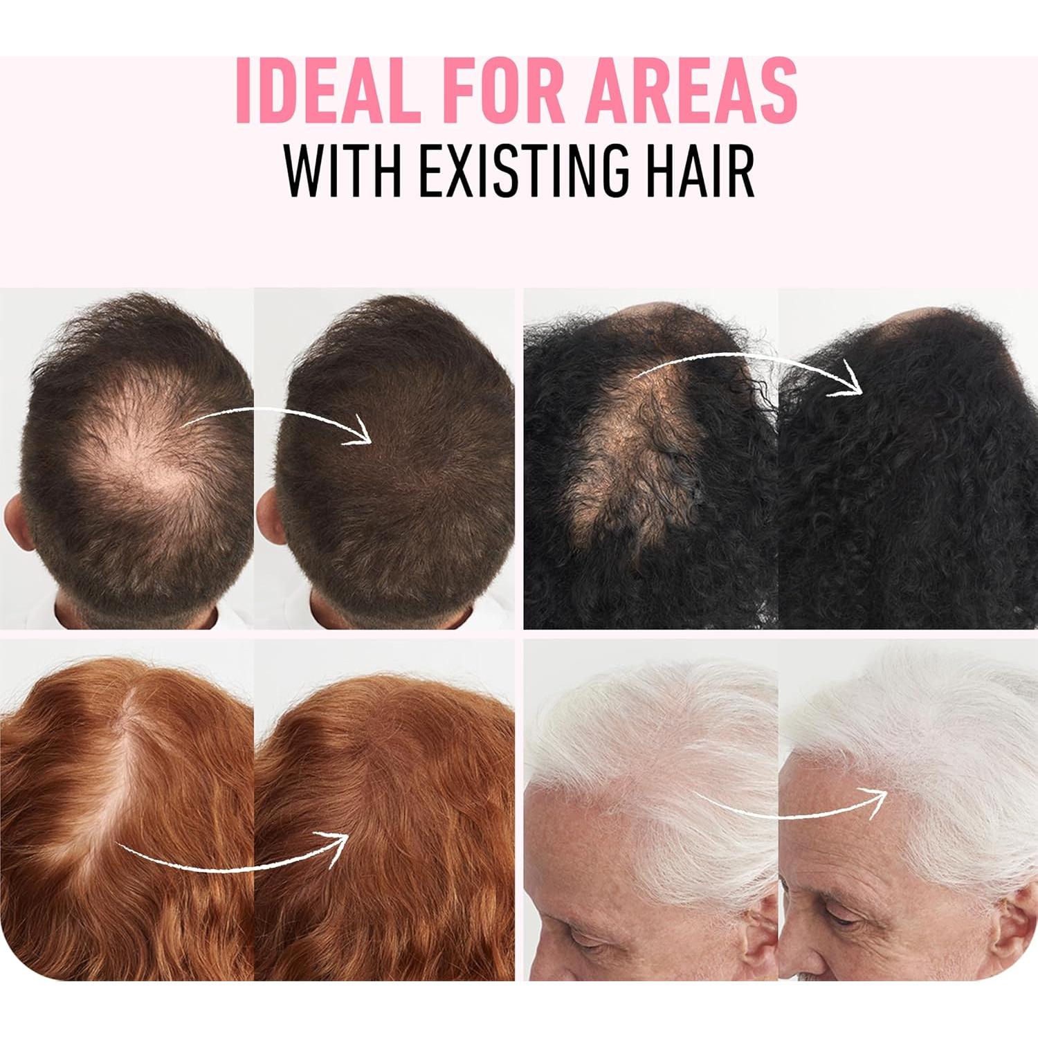 Fibras para Engrosar Cabello Boldify 56g - Marrón Oscuro