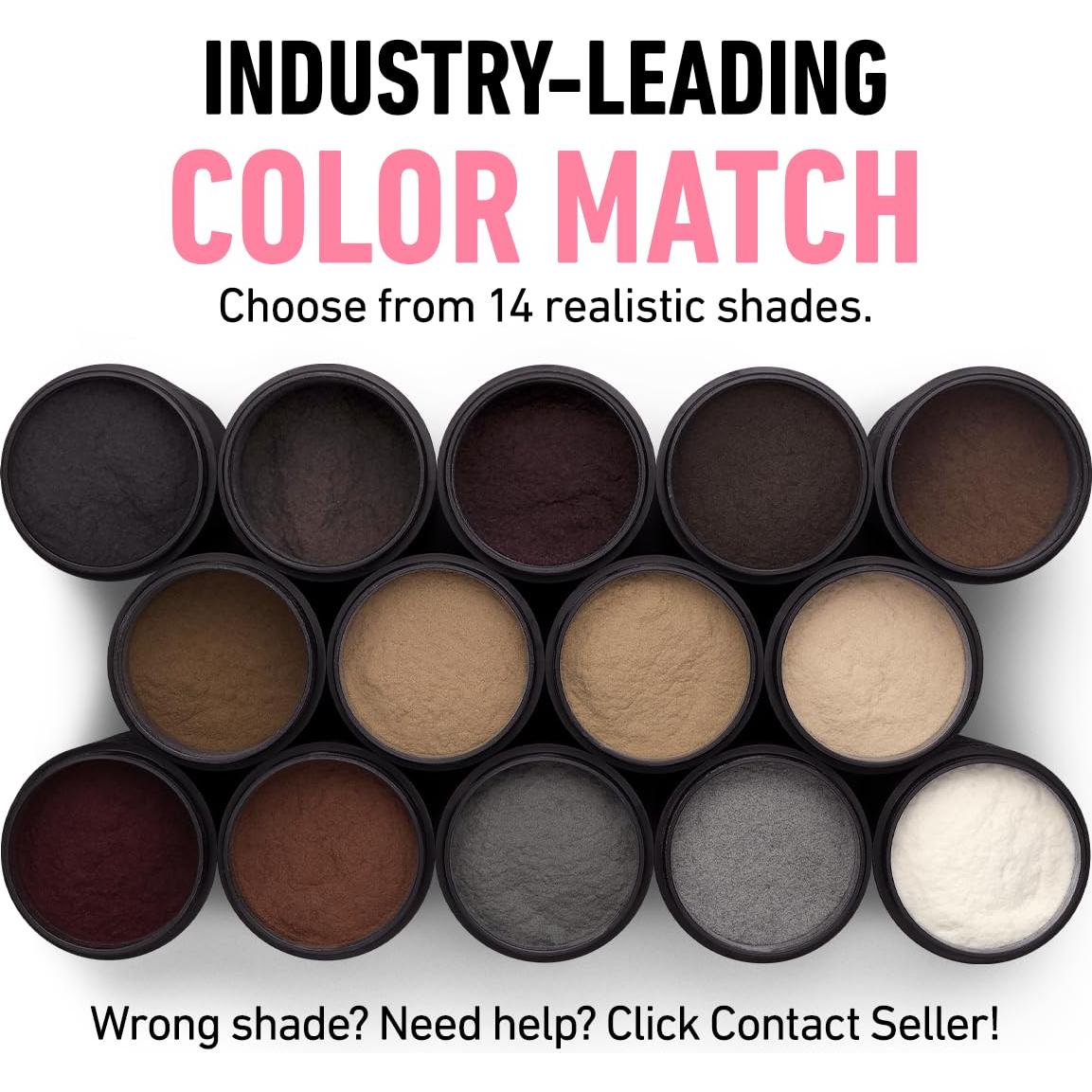 Fibras para Engrosar Cabello Boldify 56g - Marrón Oscuro